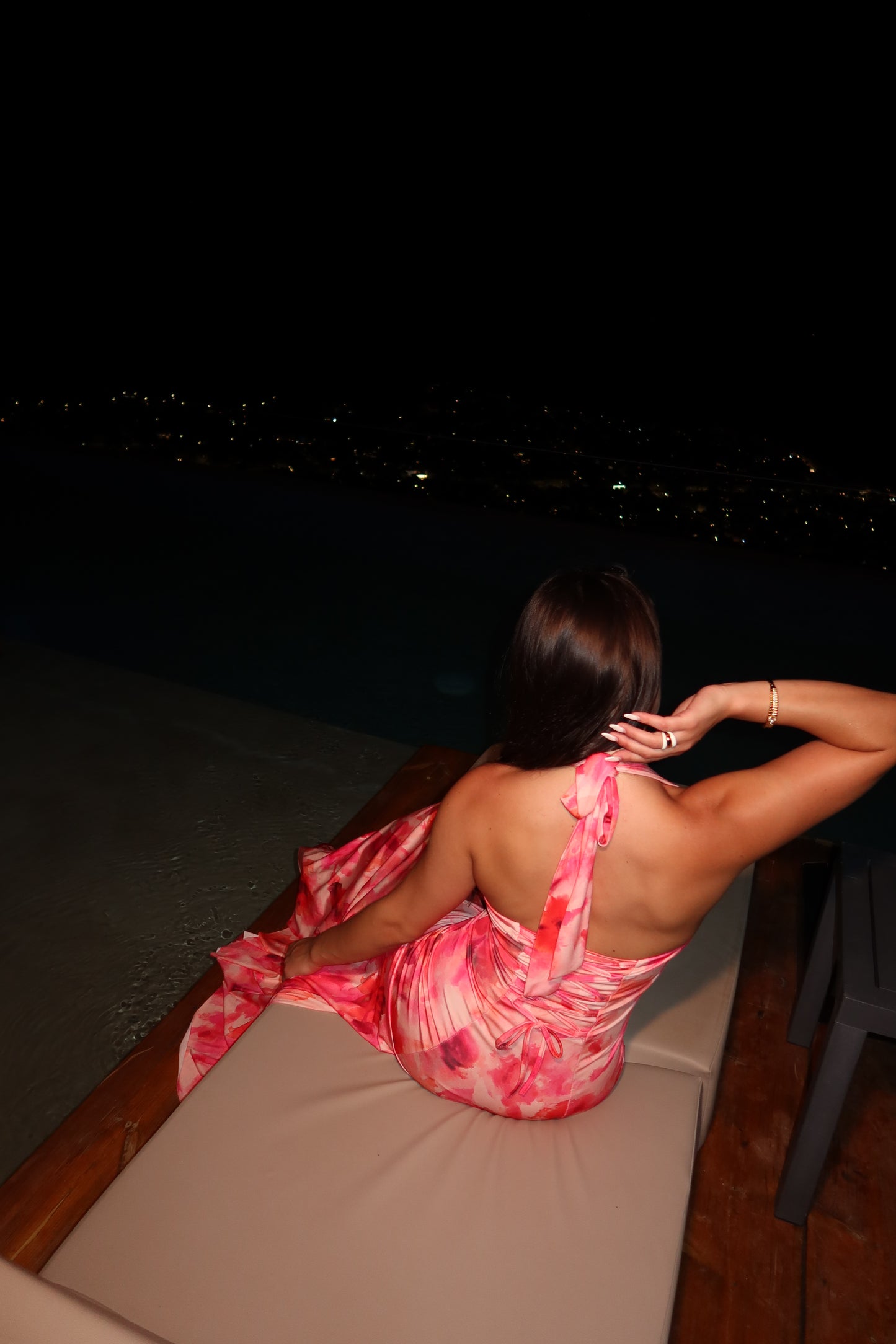 ROSÉ MIRAGE DRESS