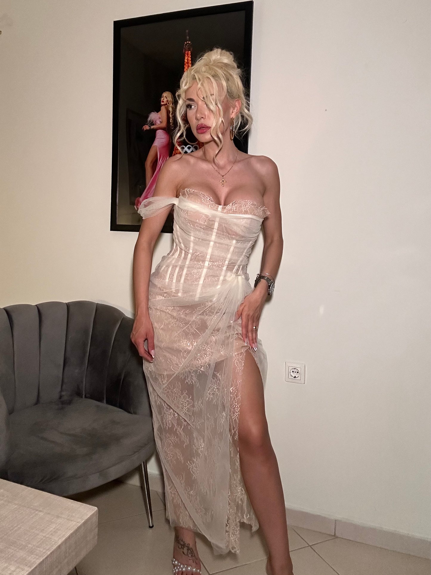 La Belle Éther dress
