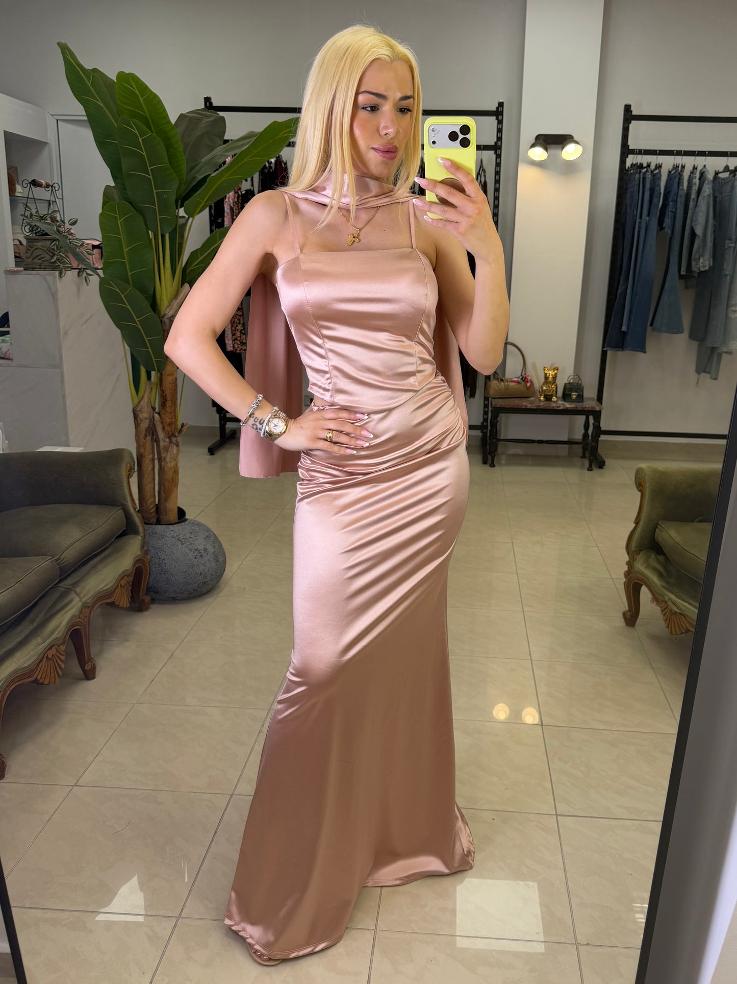 Amour Satin Set