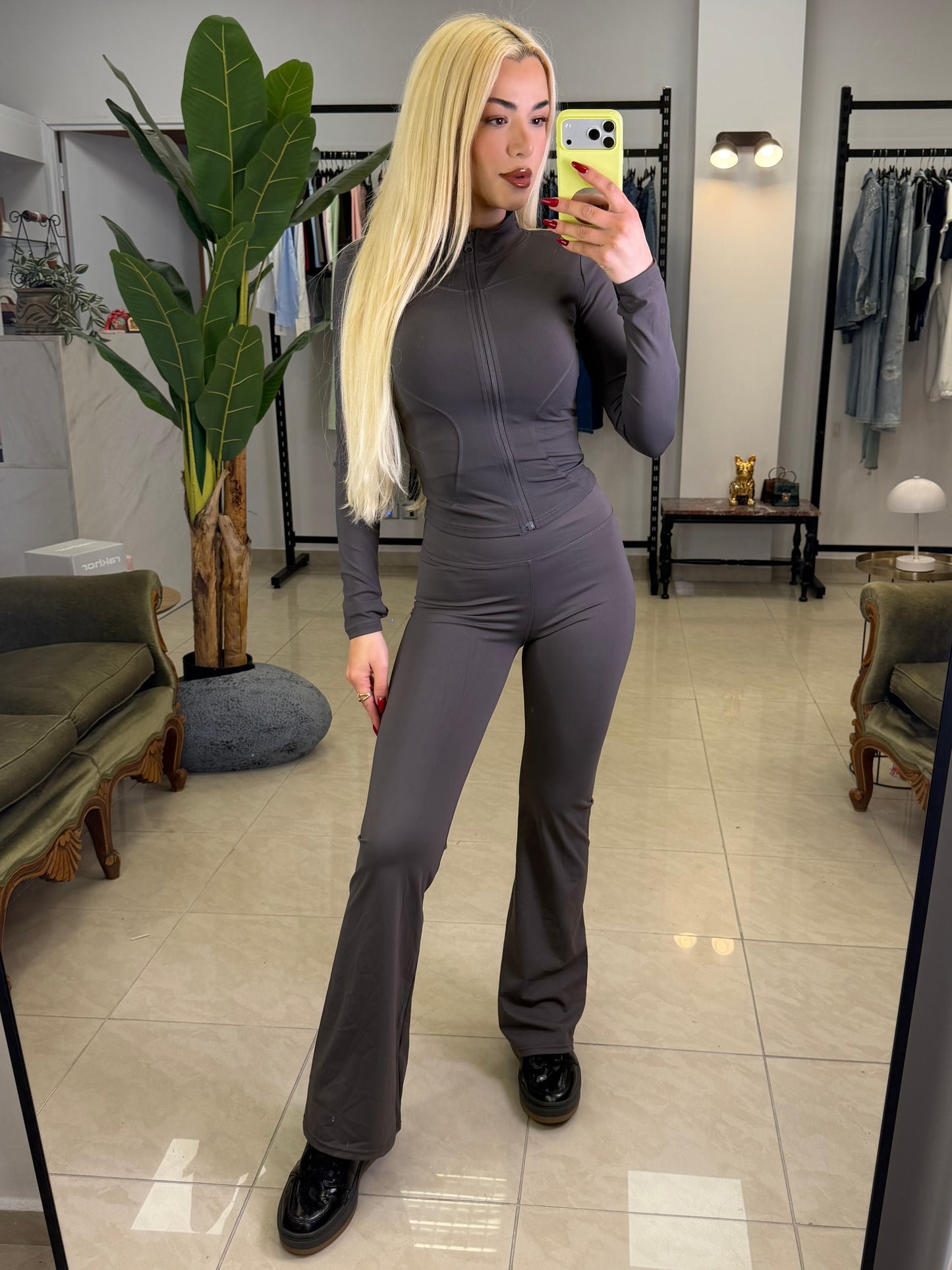 Fit mode set