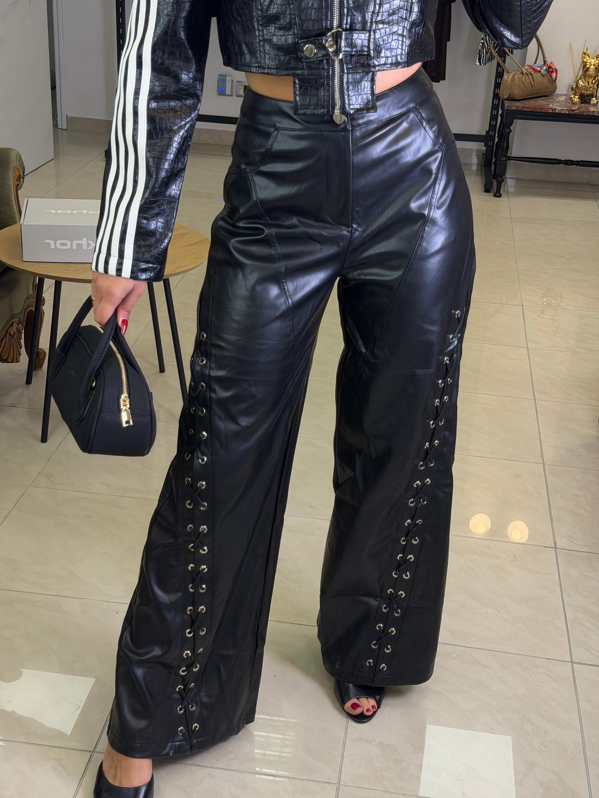 Lace Riot Pants