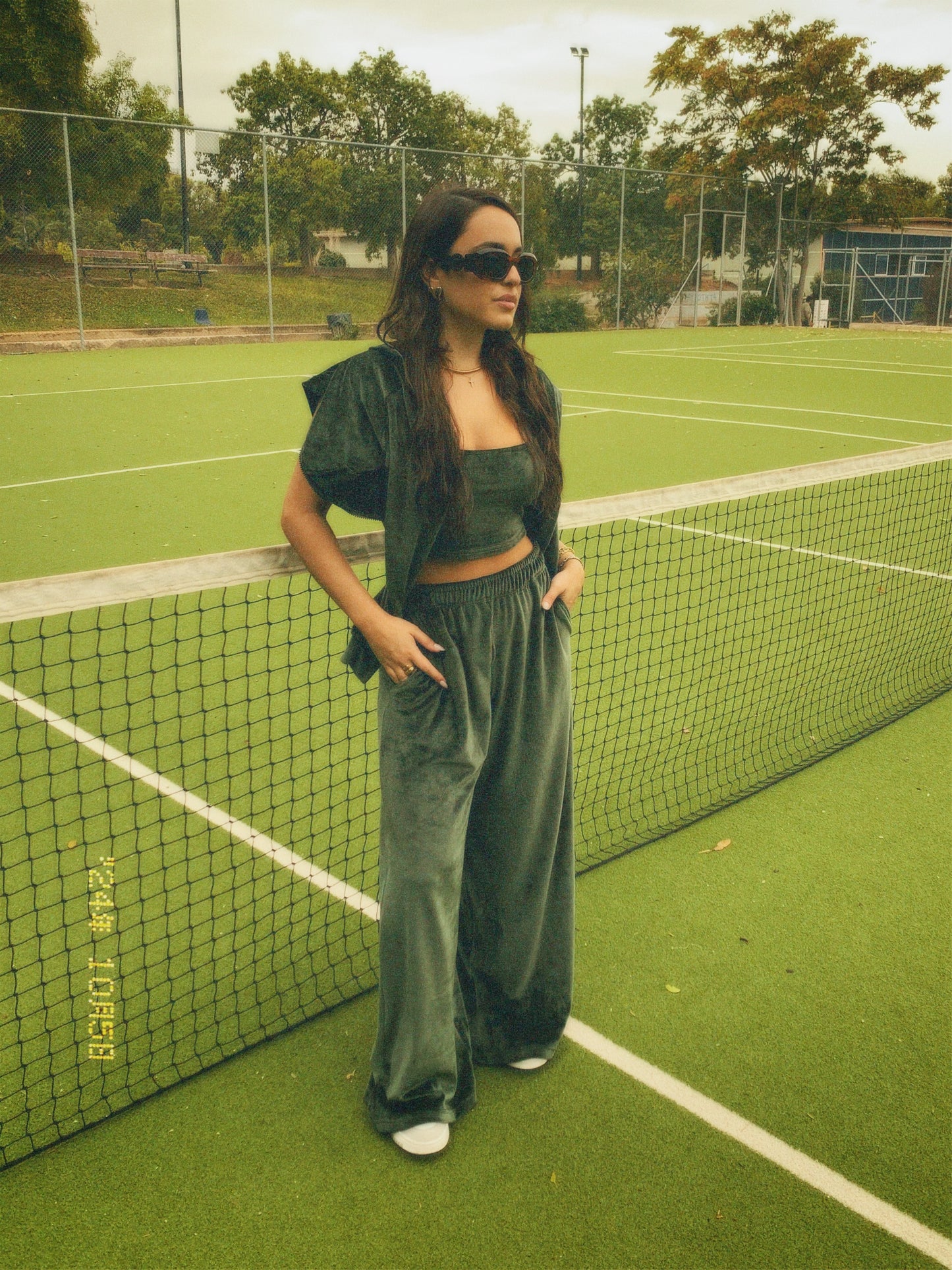 ΣΕΤ:  ( 3 pieces ) Ζακέτα Angelic + Παντελόνι Danae + ΔΩΡΟ Μπλουζάκι 💖