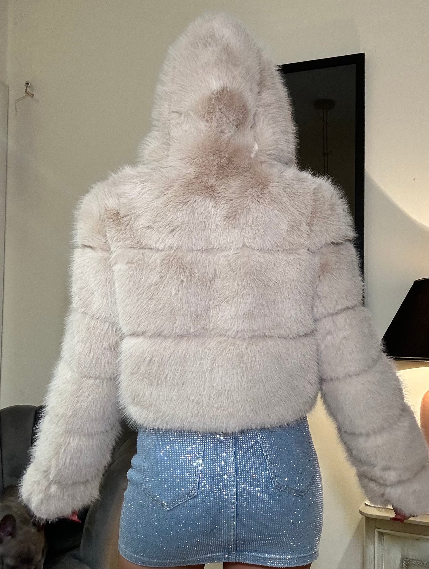 Fluffa Hooded Jacket