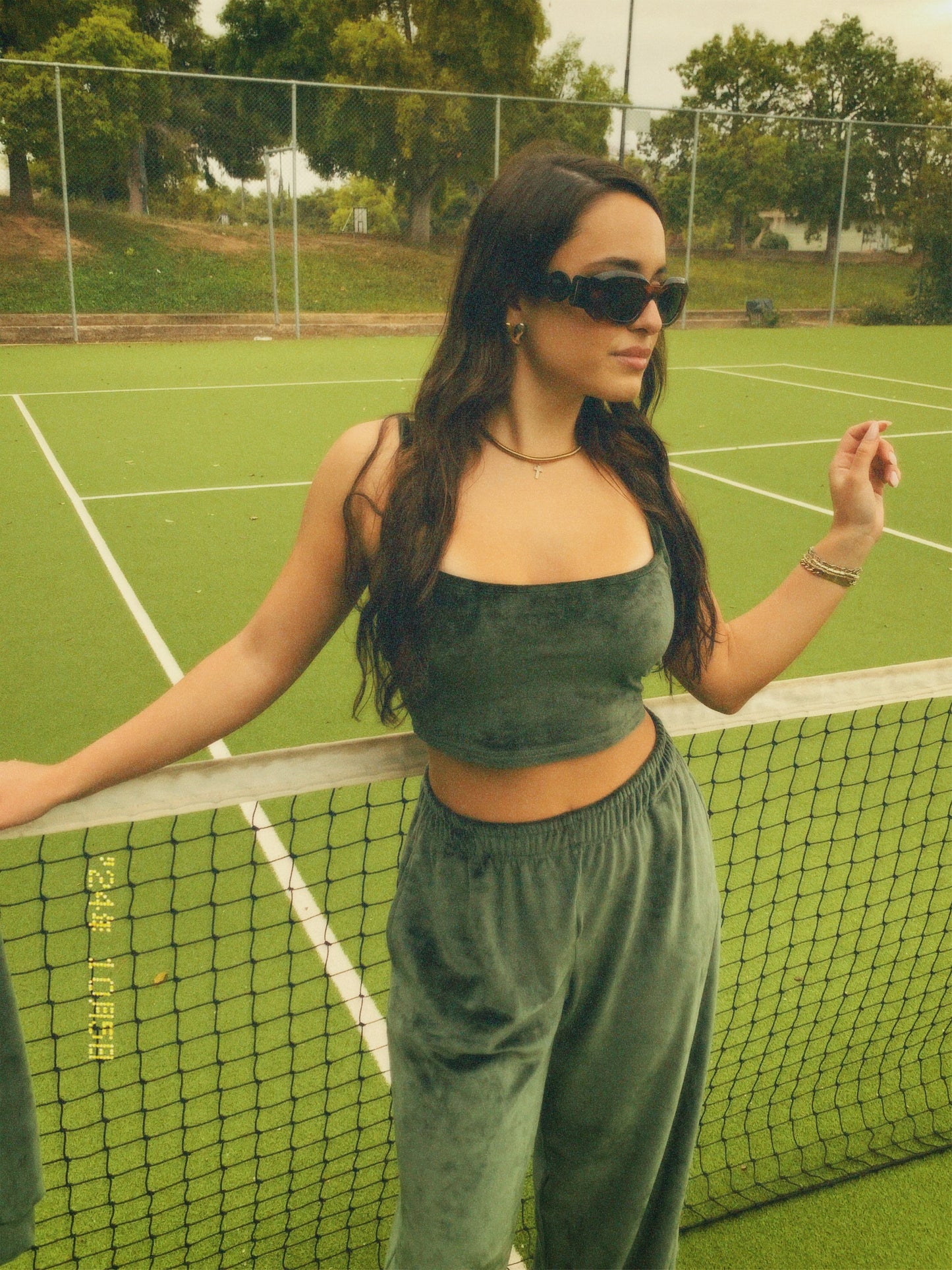 ΣΕΤ:  ( 3 pieces ) Ζακέτα Angelic + Παντελόνι Danae + ΔΩΡΟ Μπλουζάκι 💖