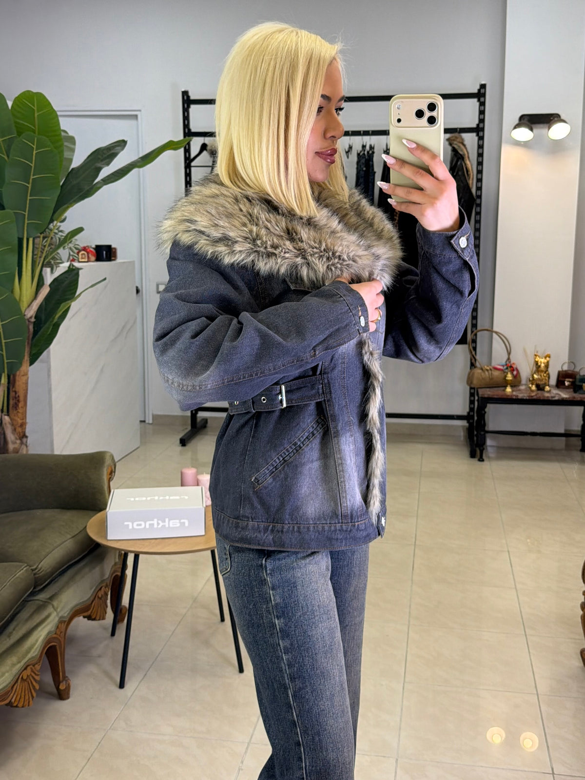 FROST QUEEN DENIM JACKET