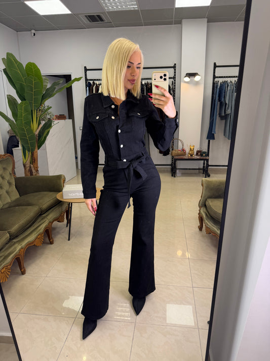 Denim Icon Jumpsuit