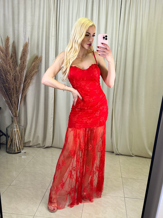 Wifey lace dress