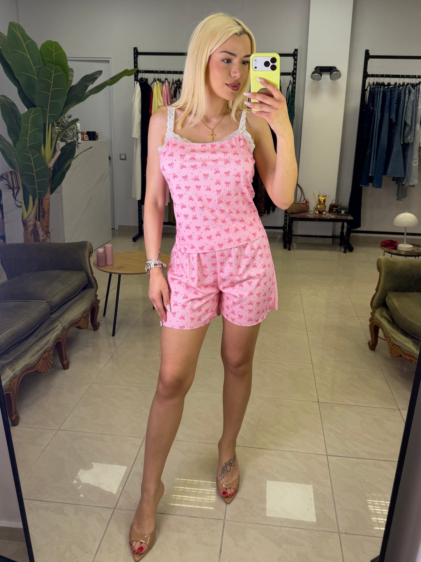 SWEET DREAMS PAJAMA SET