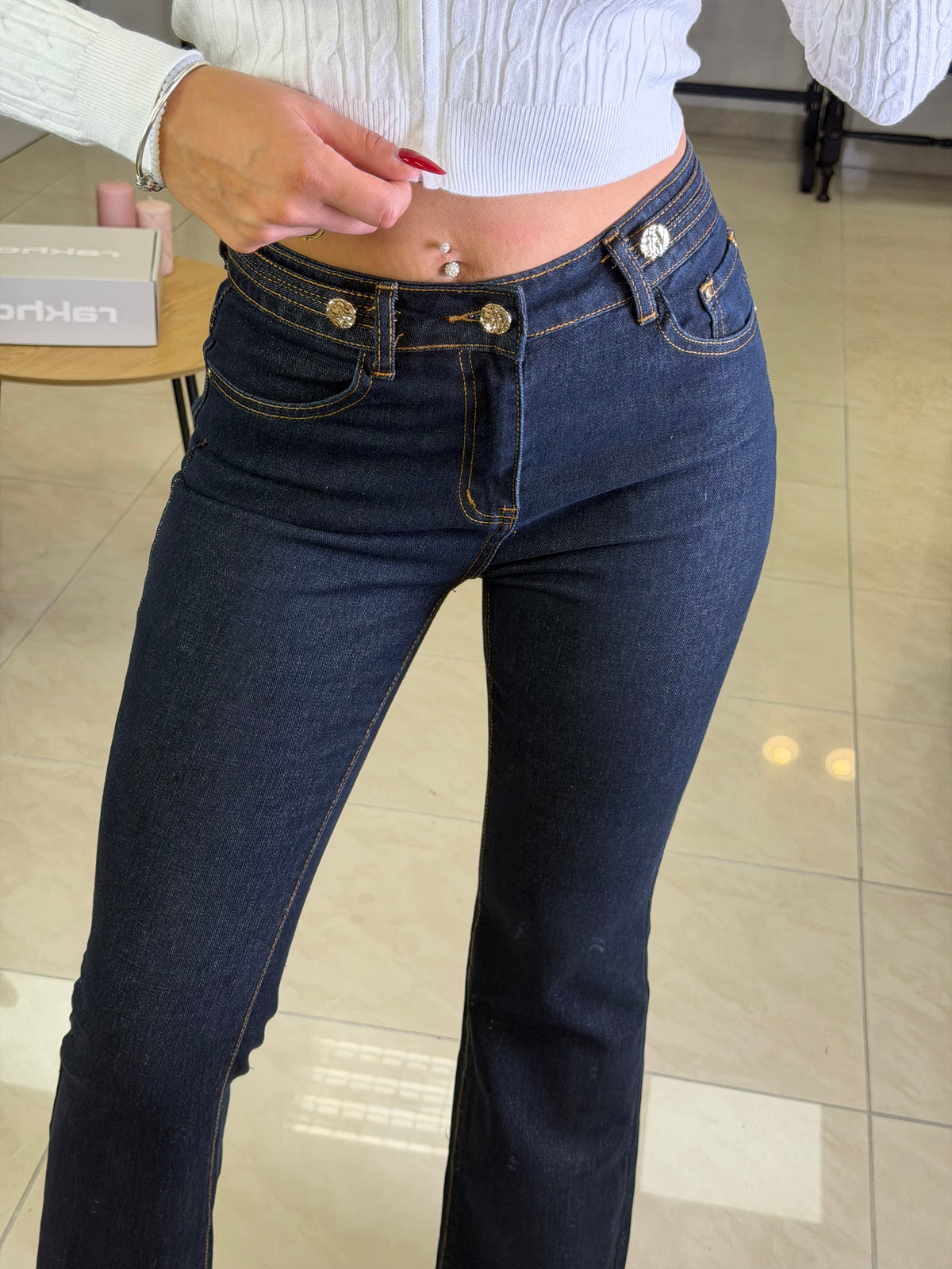 Imperial Denim Pants