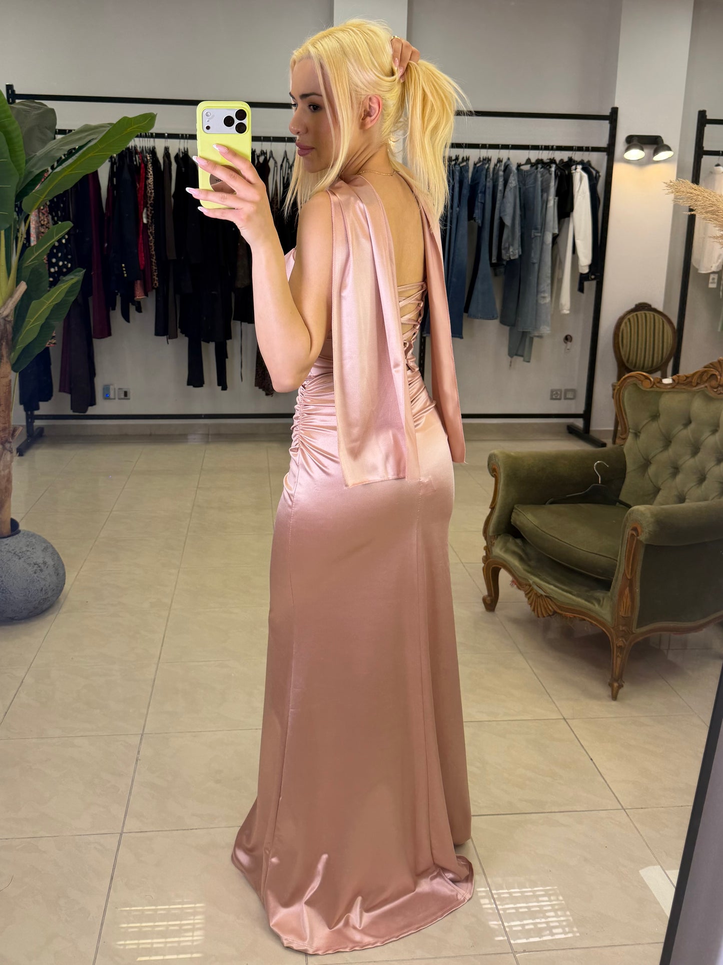 Amour Satin Set