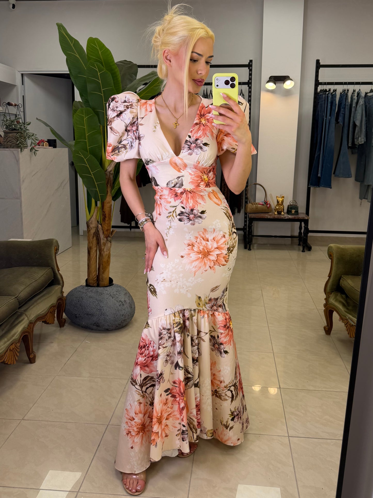 Wildflower Elegance Dress