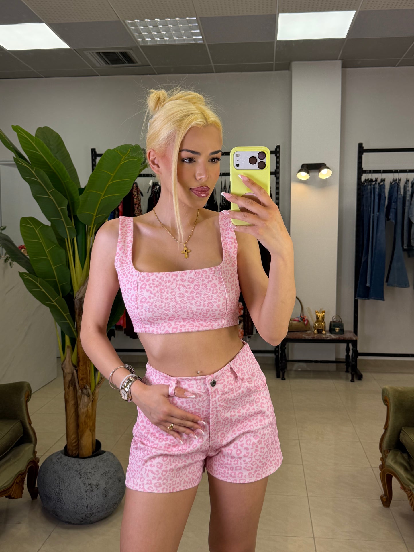 SAVANNA SET 🐆🤍