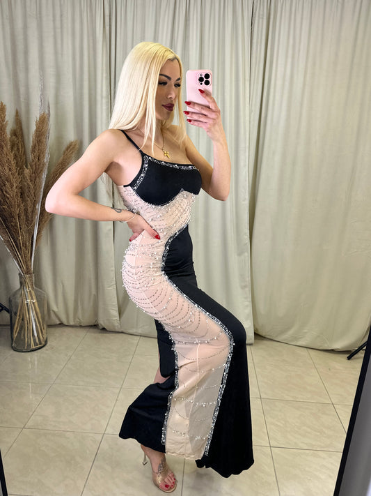 Seductress maxi dress