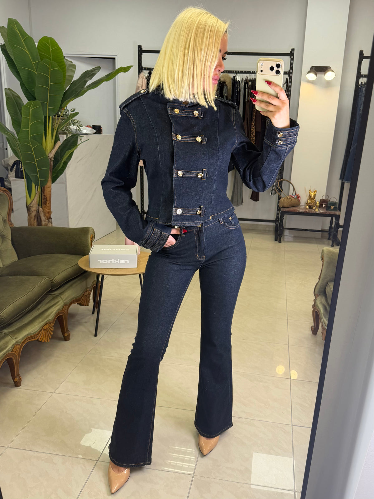 Imperial Denim Pants
