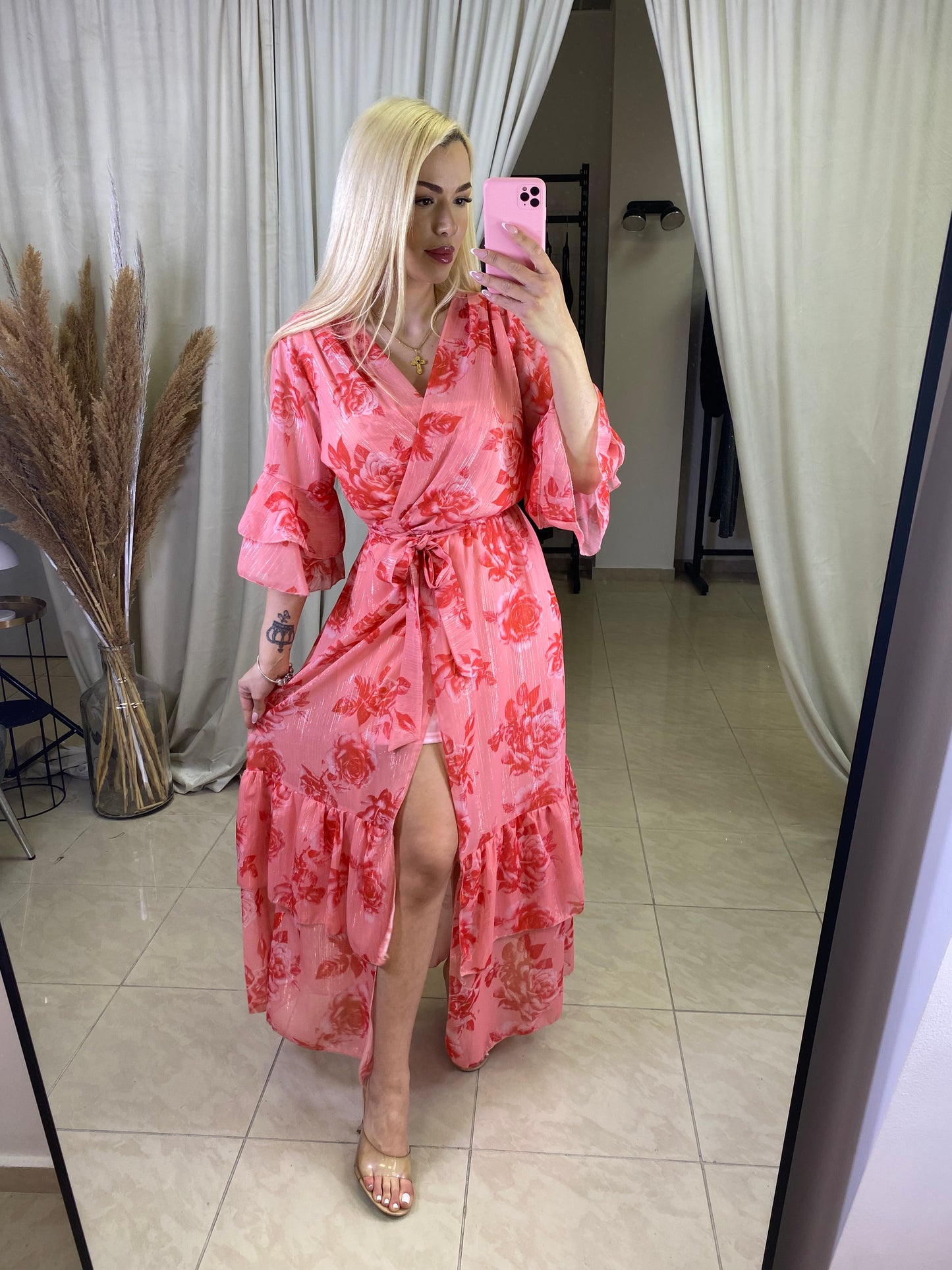 Isla bloom πολυμορφικό φόρεμα που γίνεται κιμονό.
