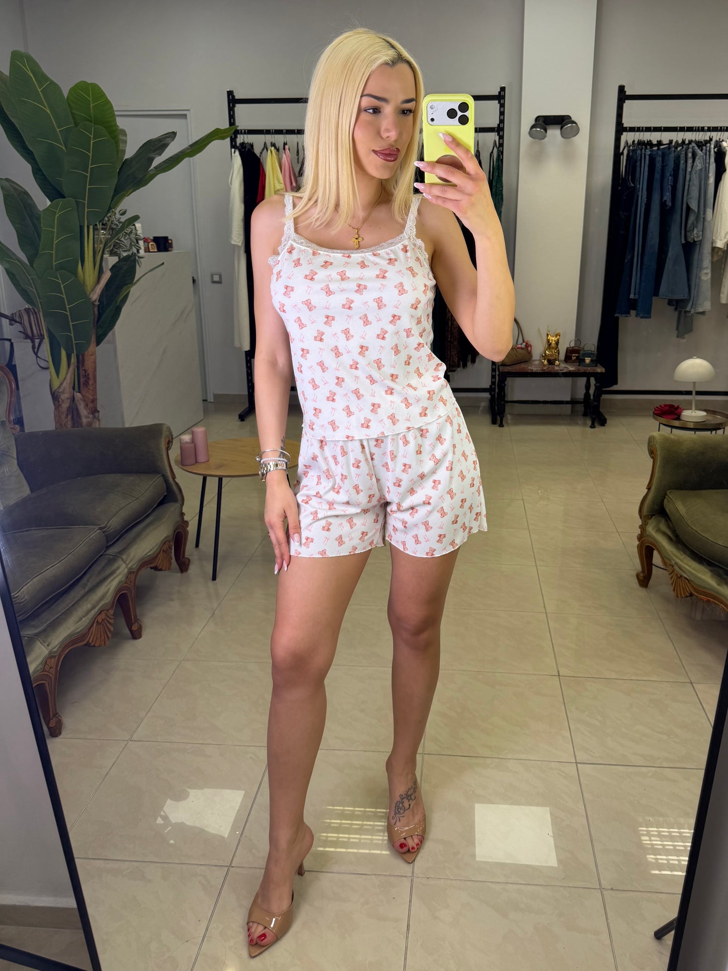 SWEET DREAMS PAJAMA SET