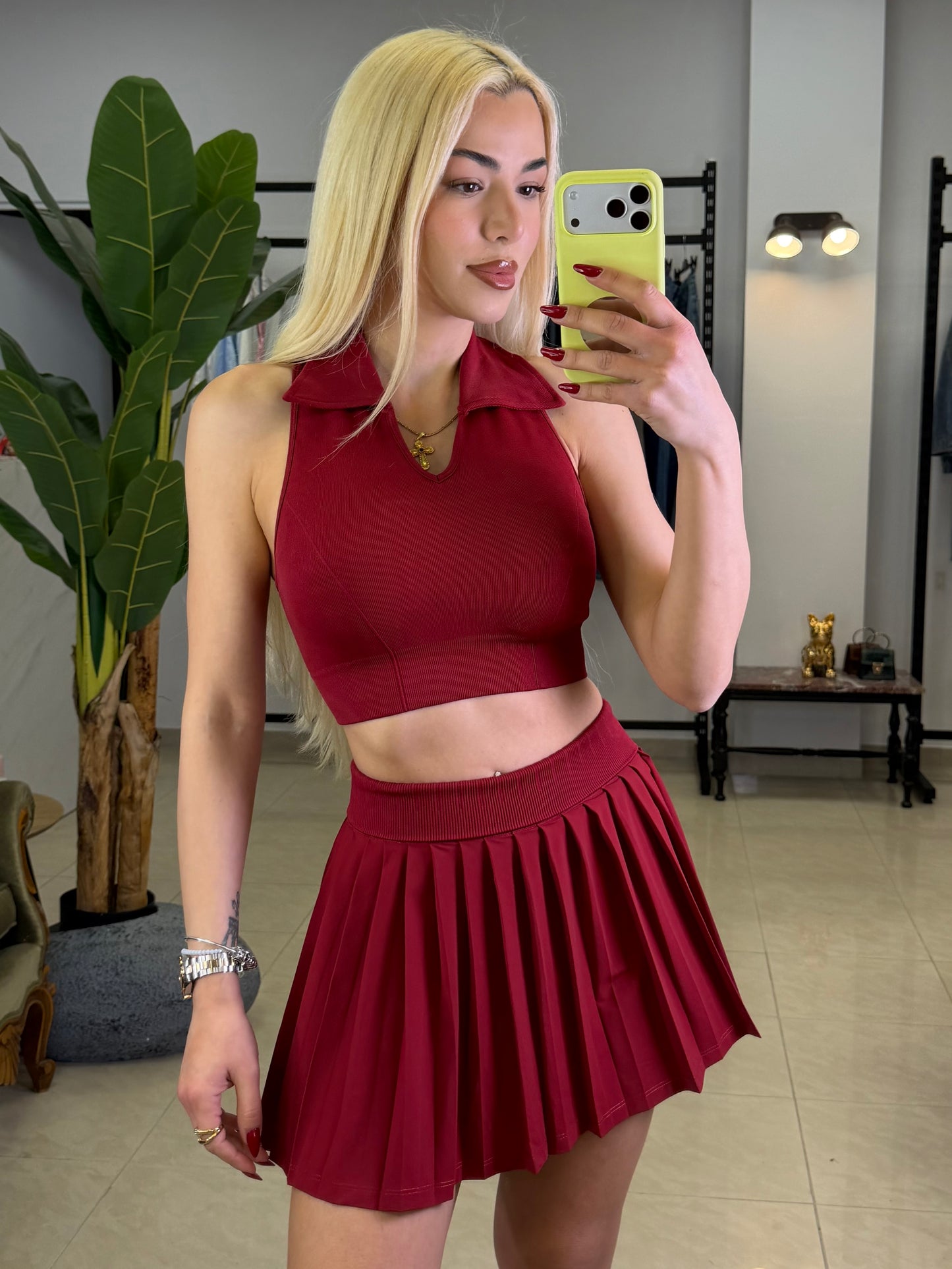 Court muse set