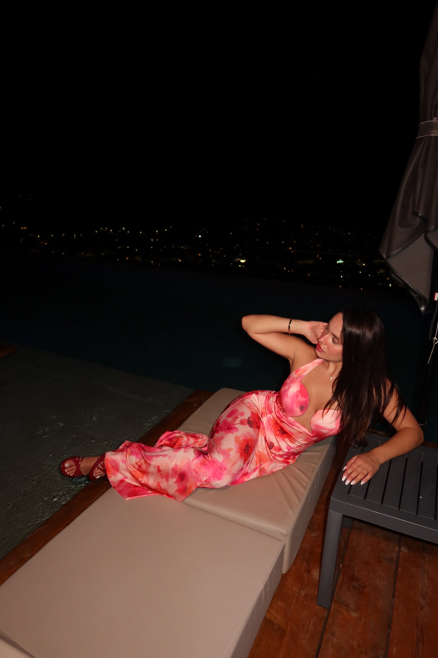 ROSÉ MIRAGE DRESS