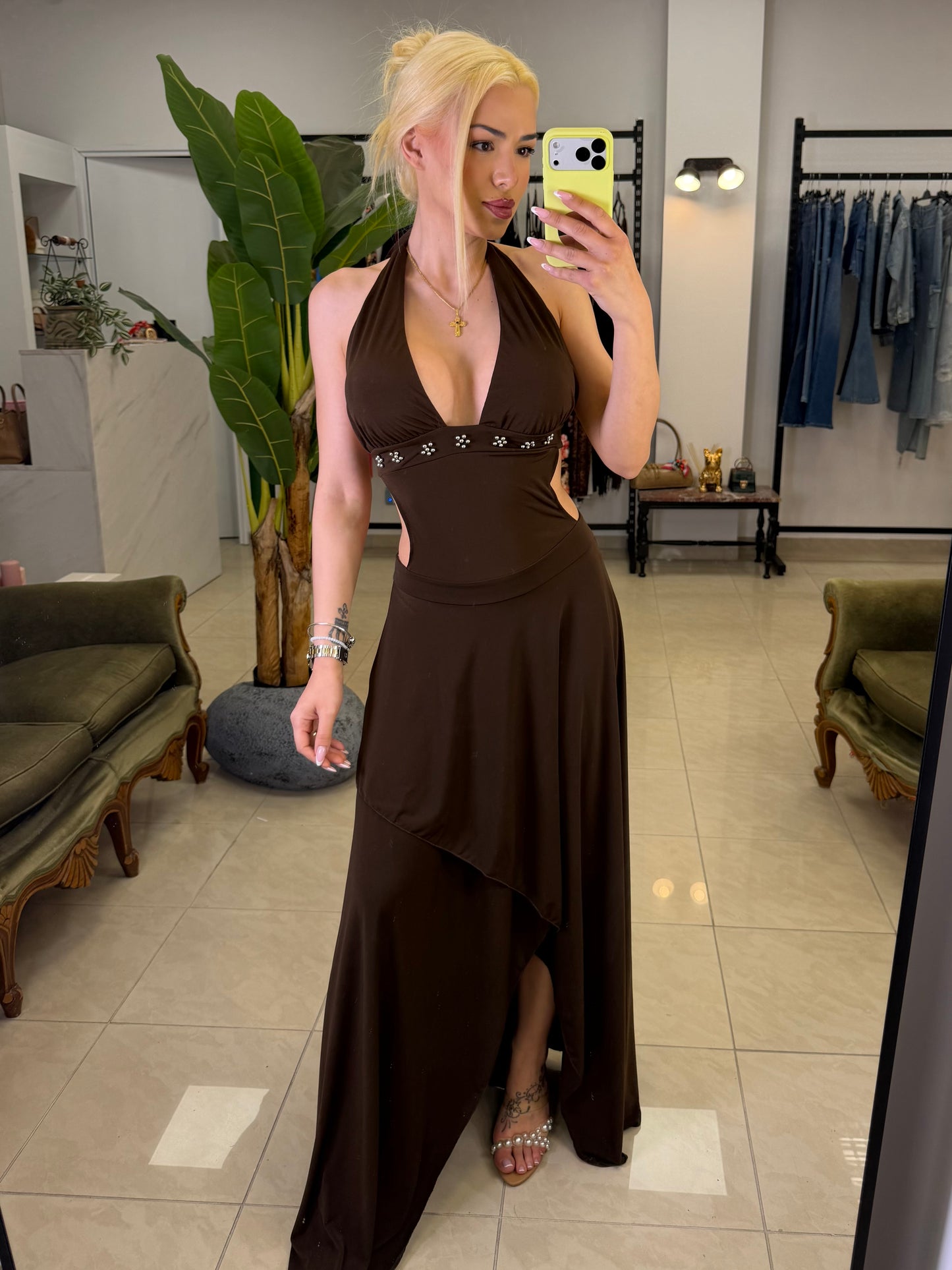 Forbidden Elegance Dress