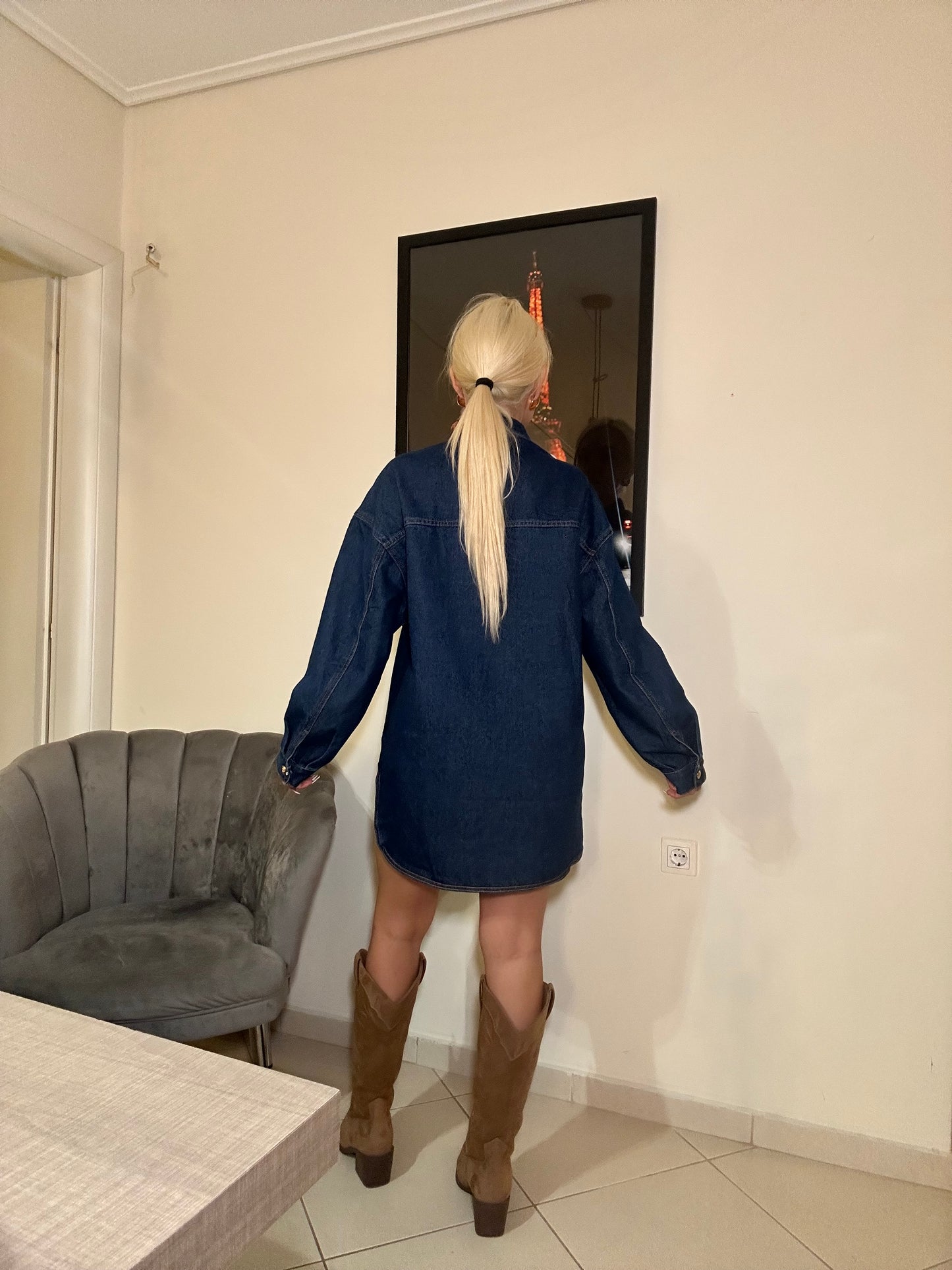 Moonlight Rider τζιν τζάκετ