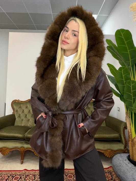 “VIENNA” Belted Blazer