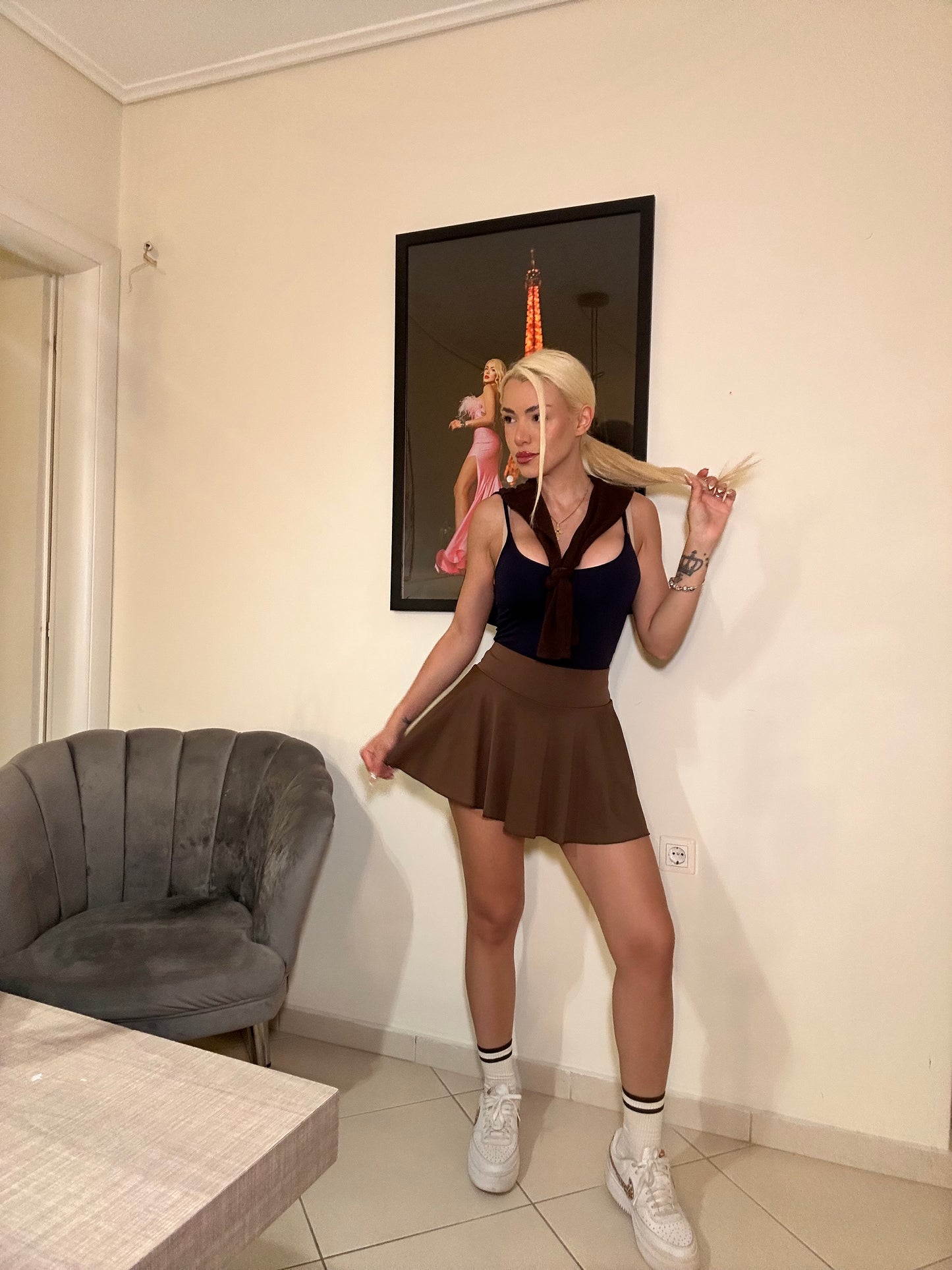 Tennis girl 🎾 φούστα