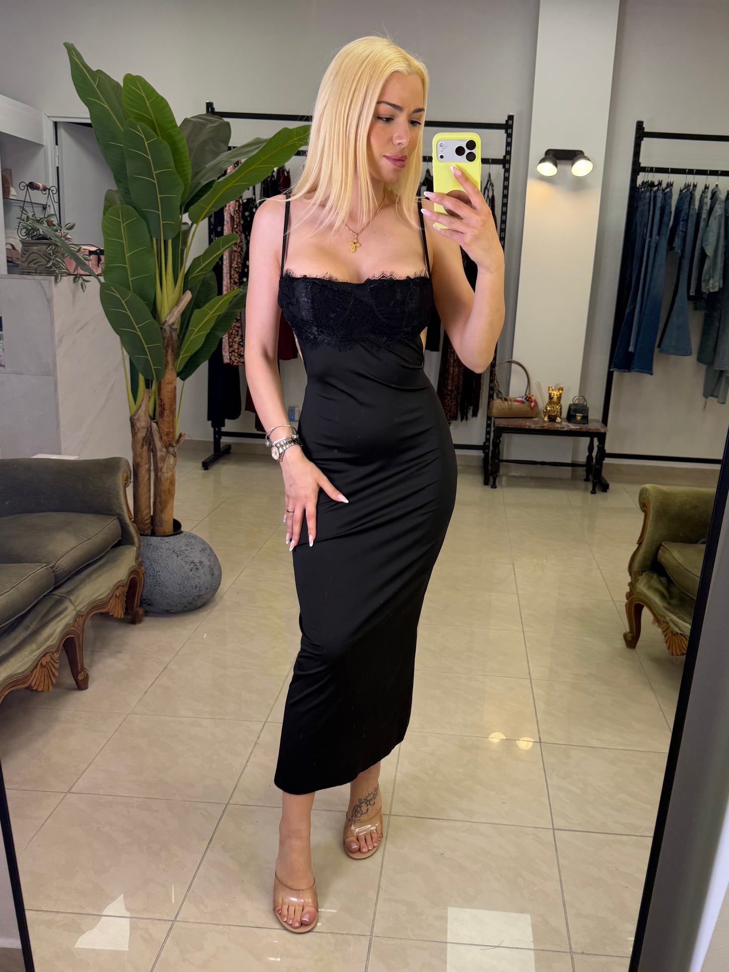 Lace Temptation Dress