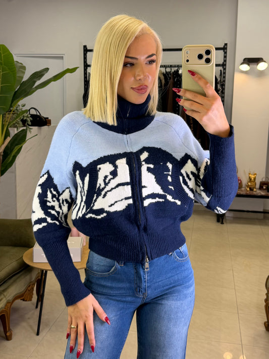 Alpine Muse Knit Jacket