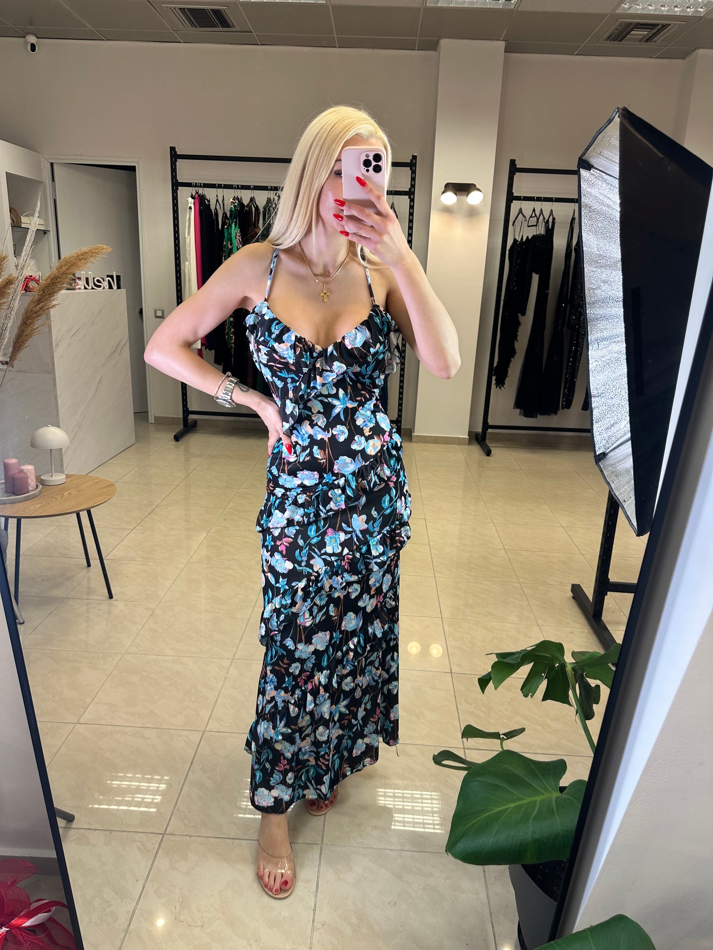 Jasmine maxi dress