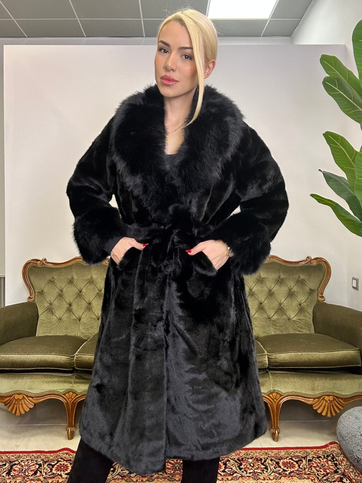 Mob wife fur