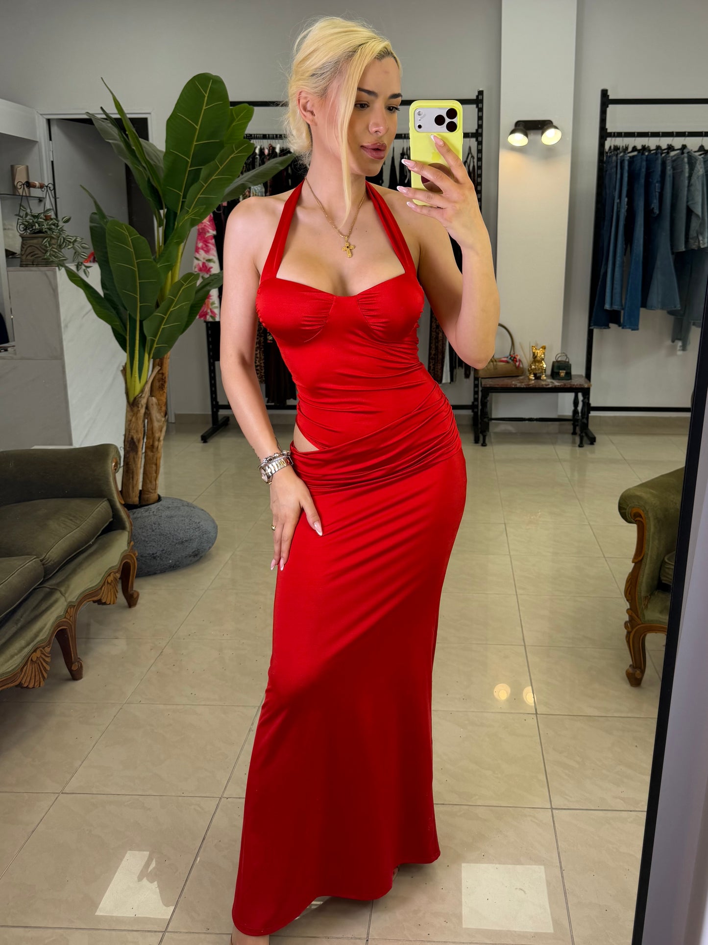 Verona Maxi Dress