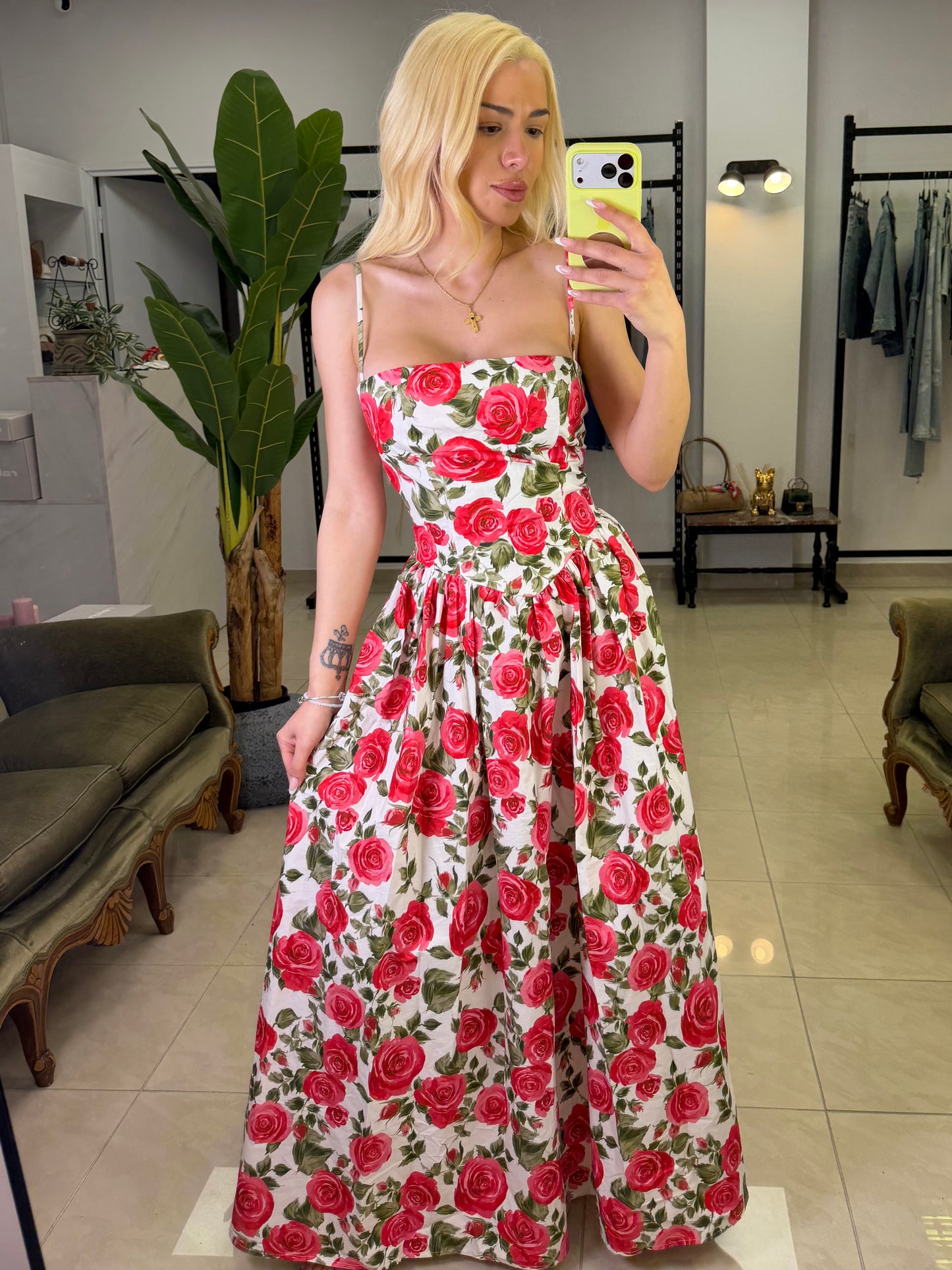 Rose Reverie Dress