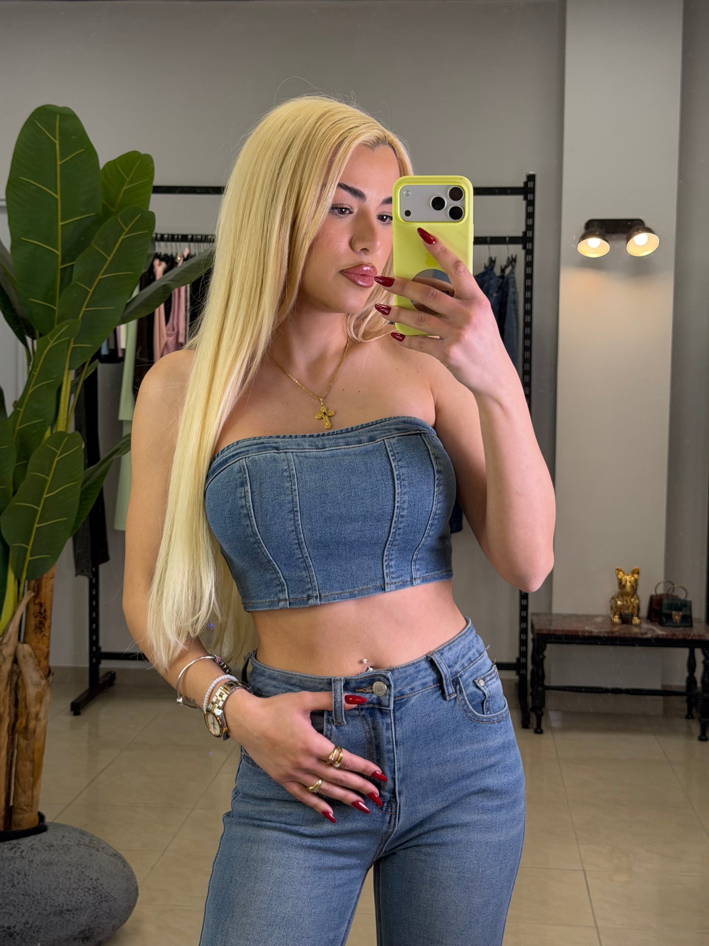 Denim Obsession Set