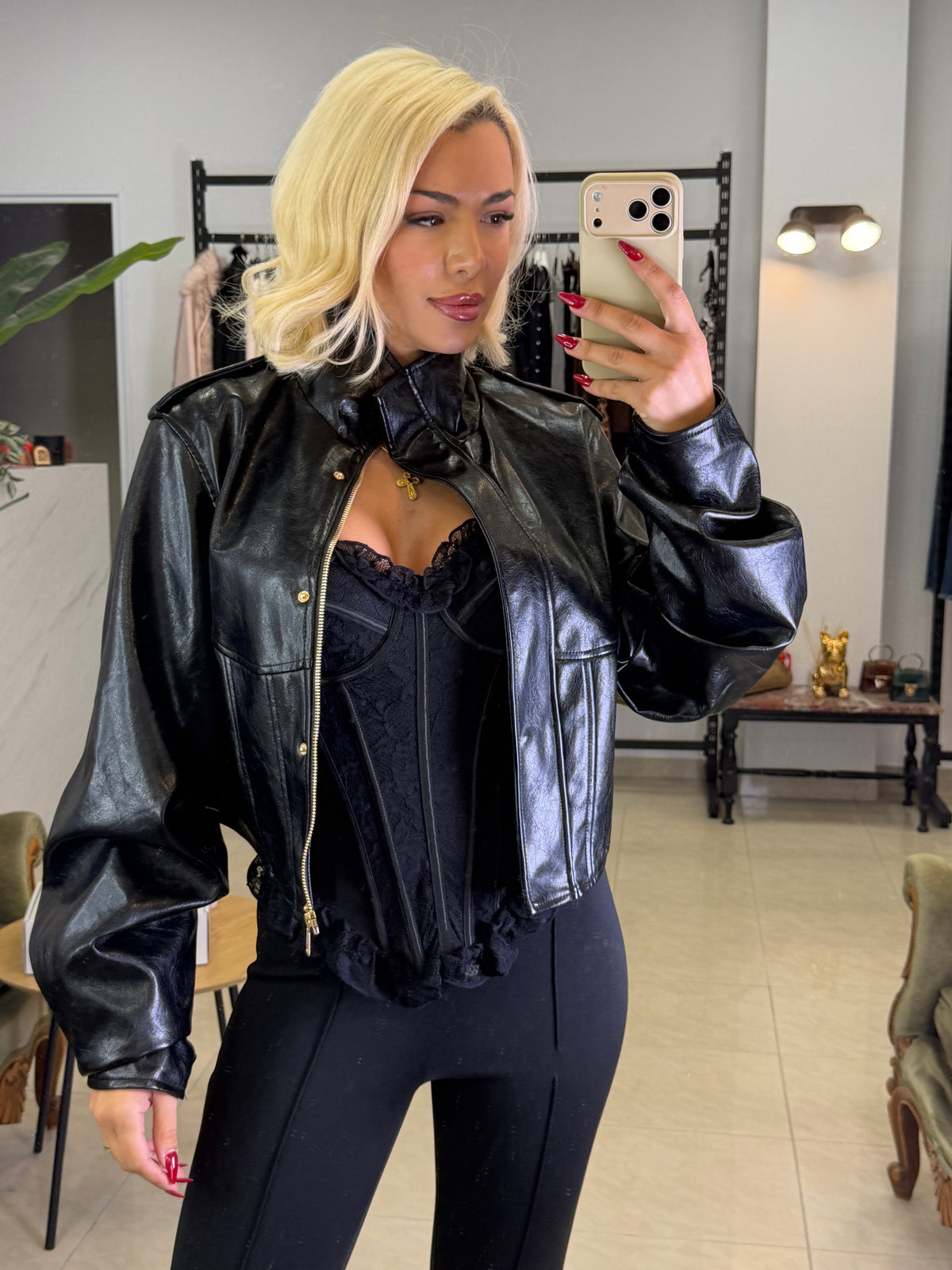 Mayfair Leather Jacket