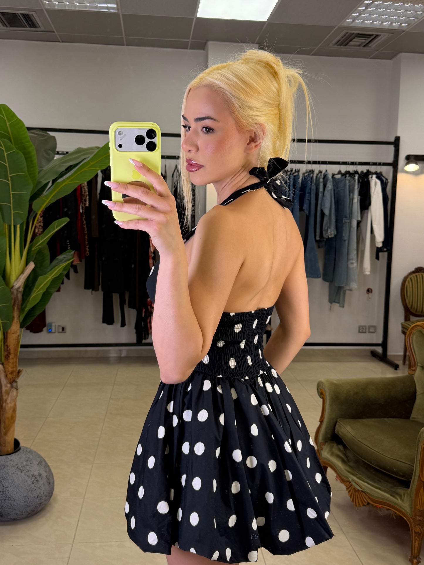 Polka  Dress