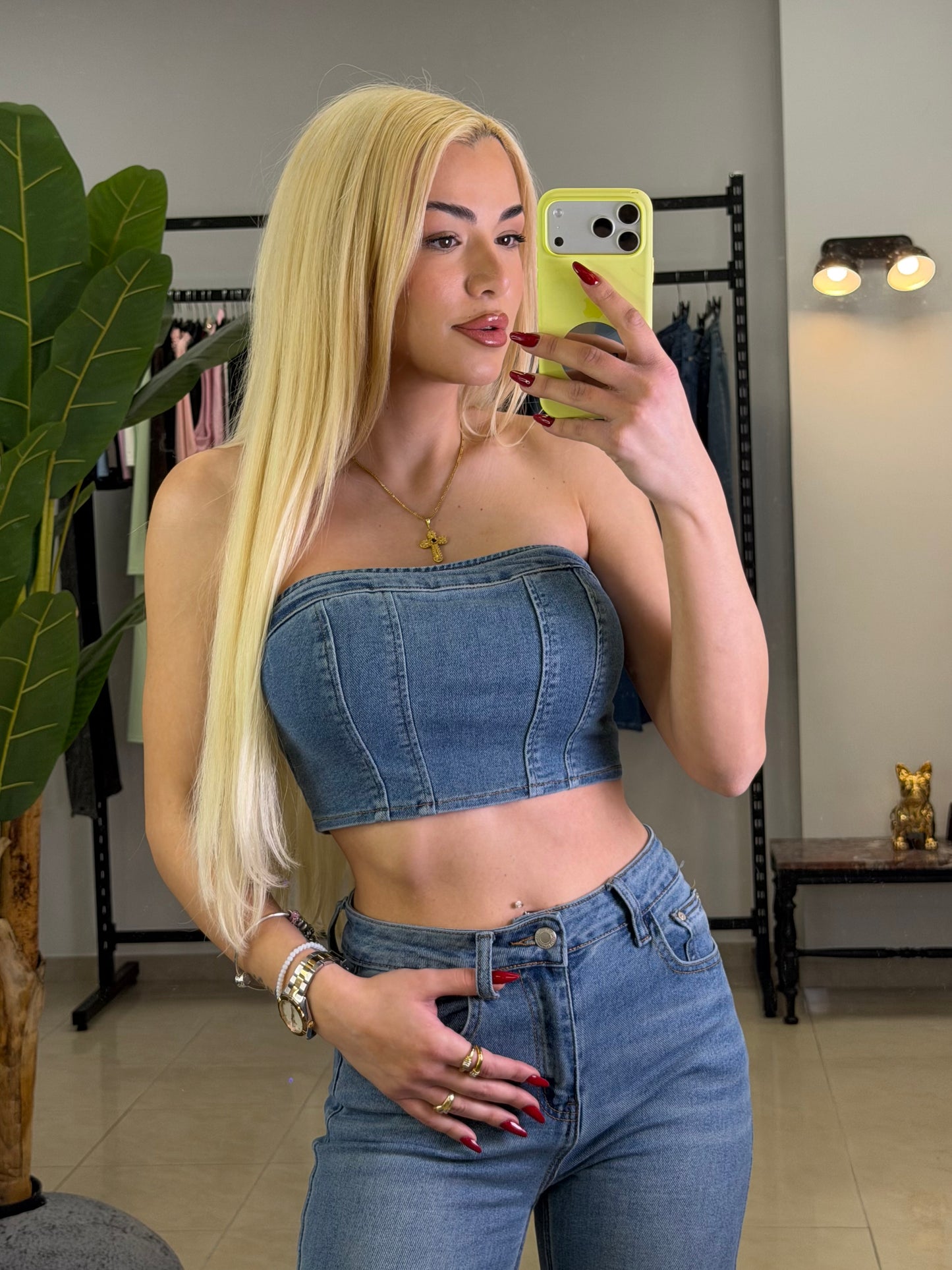 Denim Obsession Set