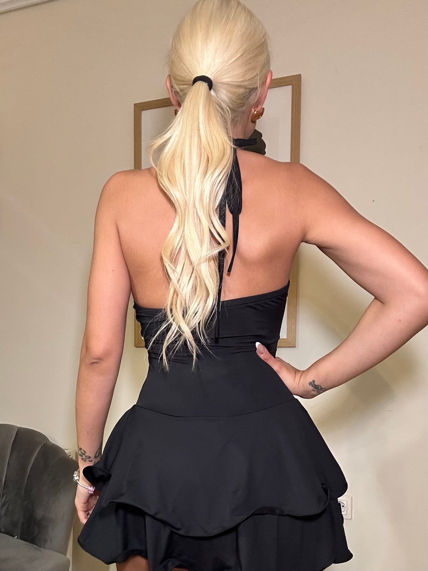 Rumba kiss mini dress