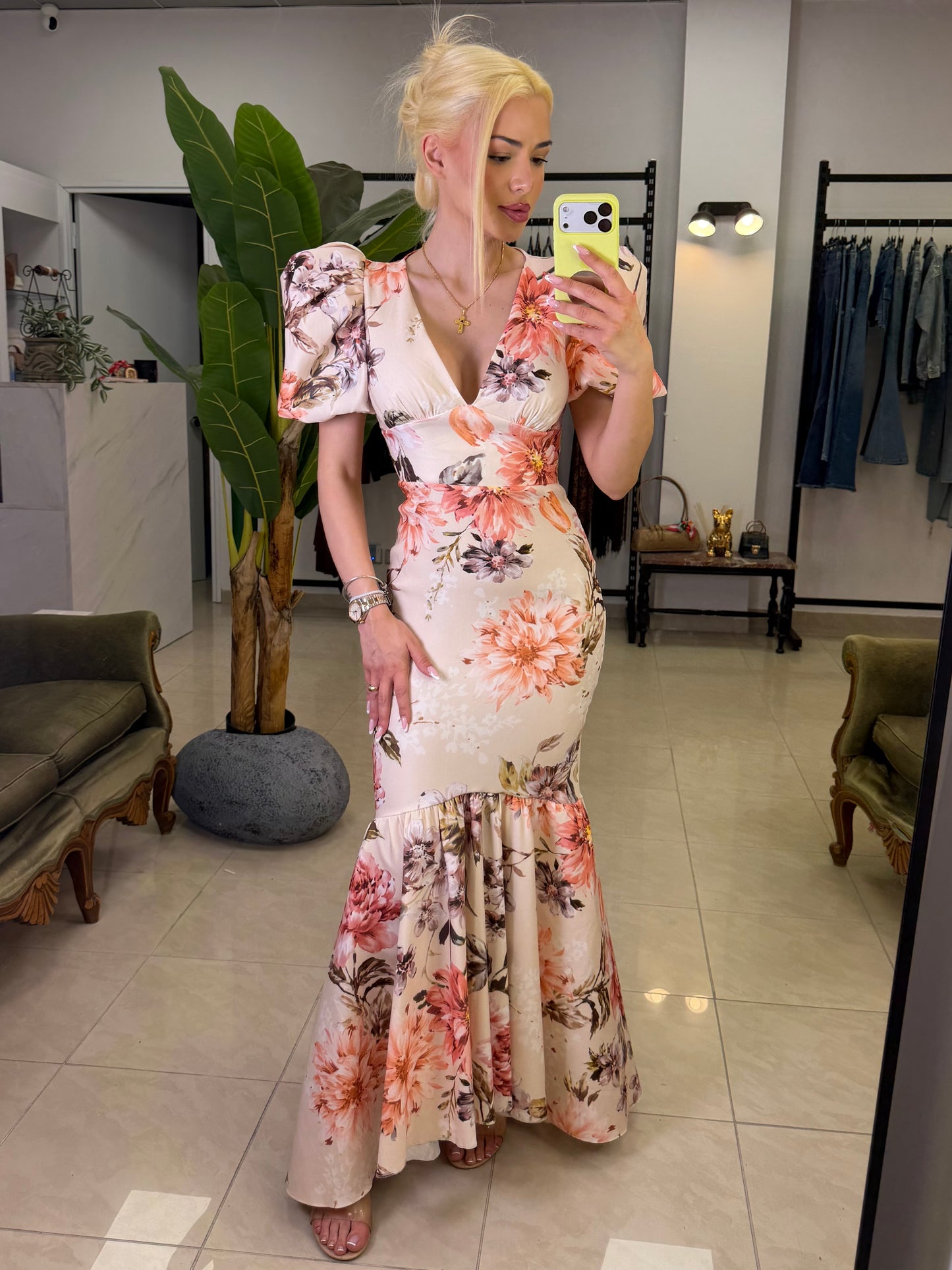Wildflower Elegance Dress