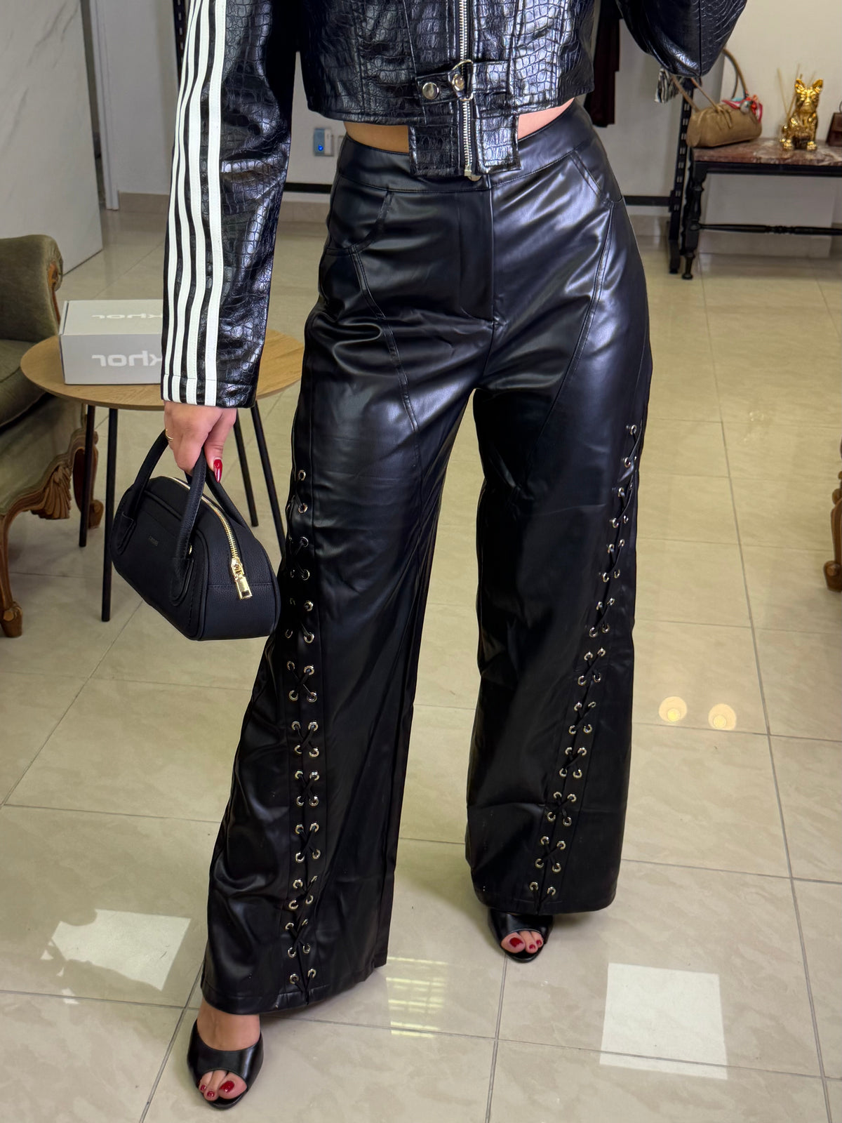 Lace Riot Pants