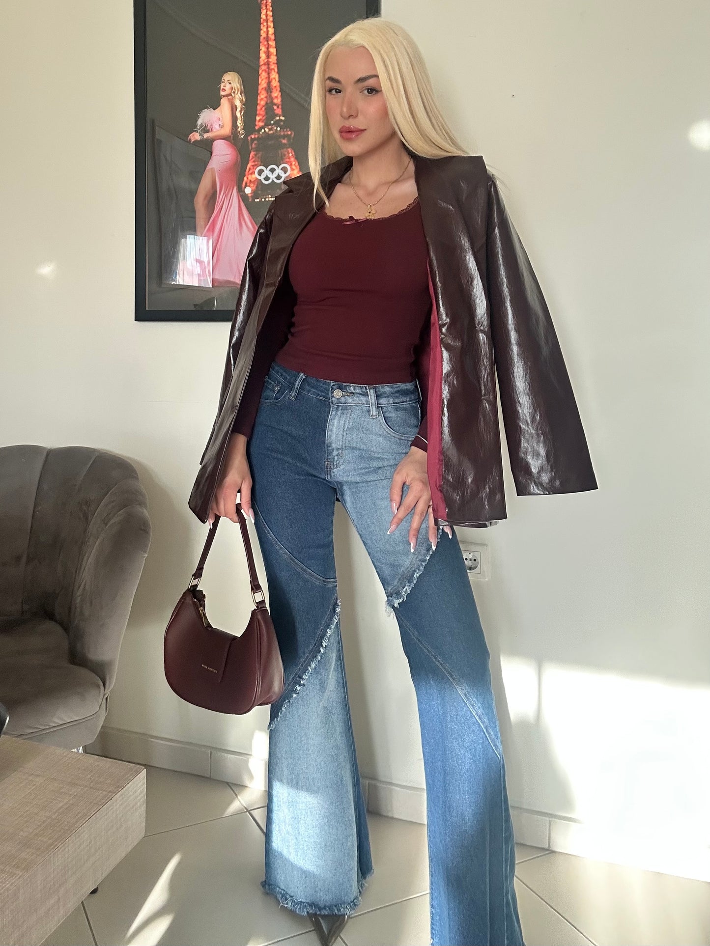 Venus Patchwork jeans