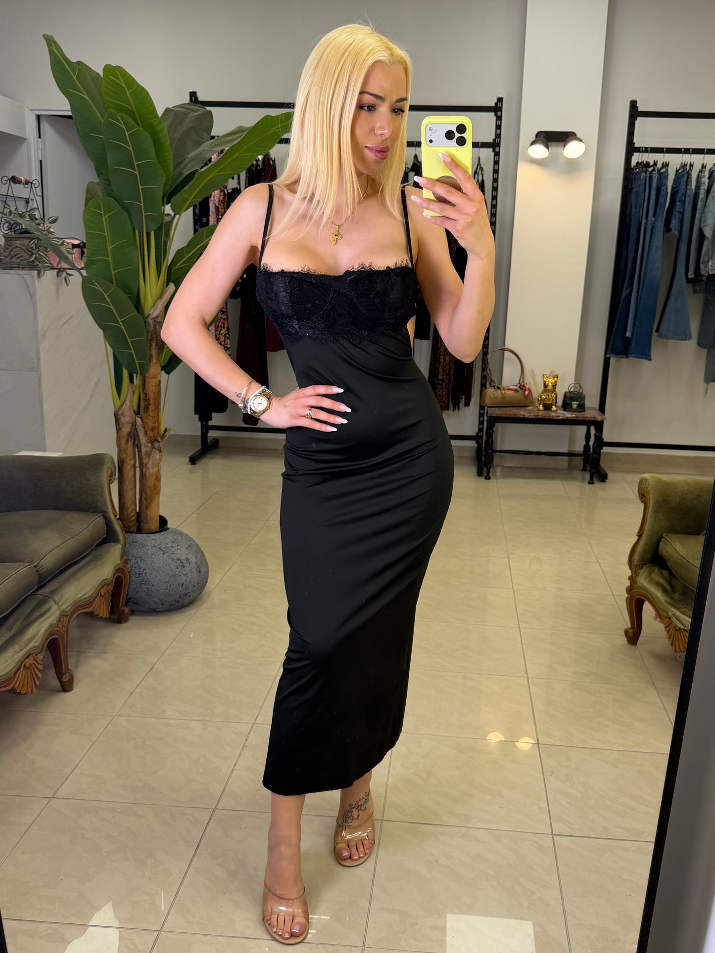 Lace Temptation Dress