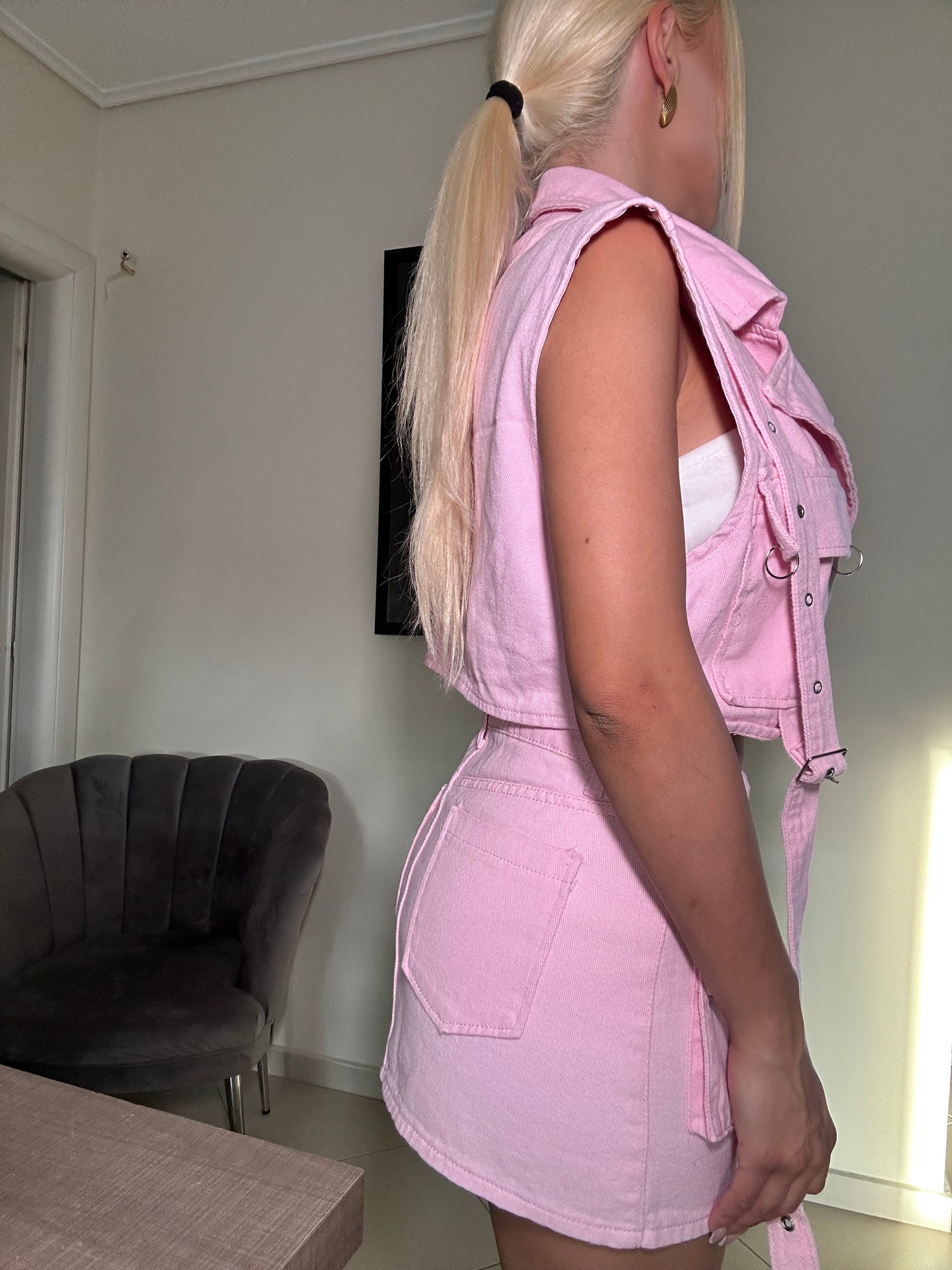 Western Doll – Denim Set