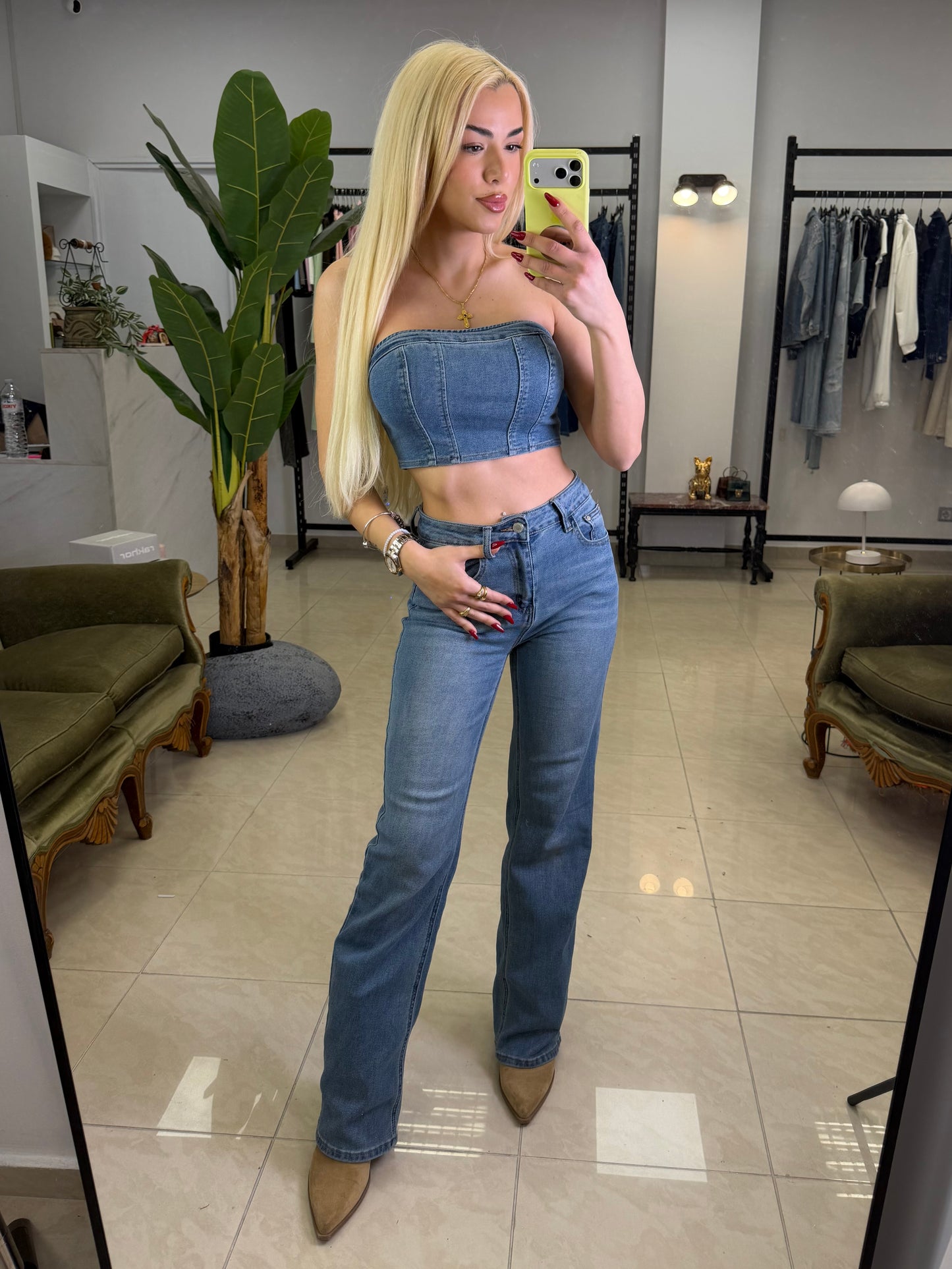 Denim Obsession Set