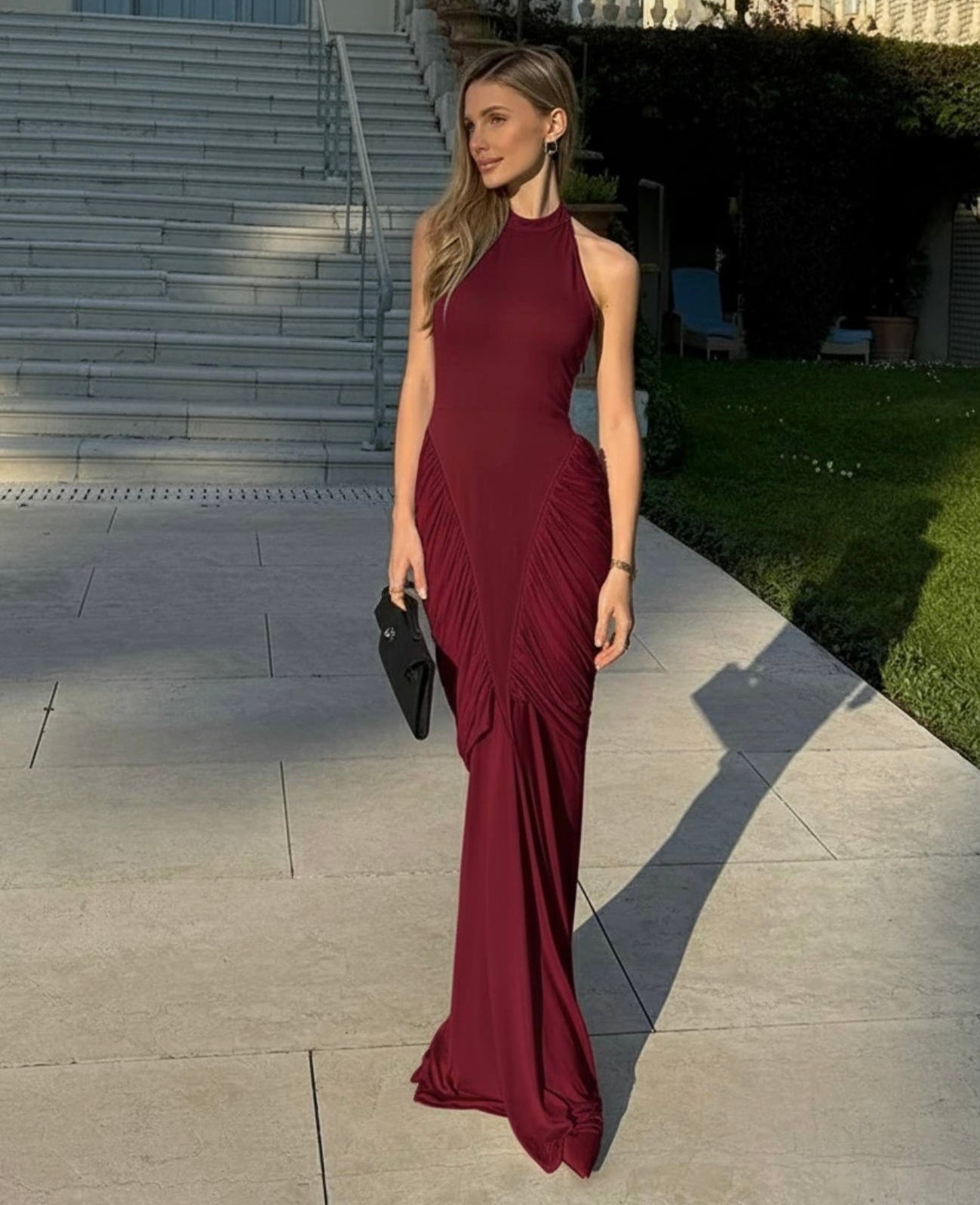 Silhouetté dress ✨