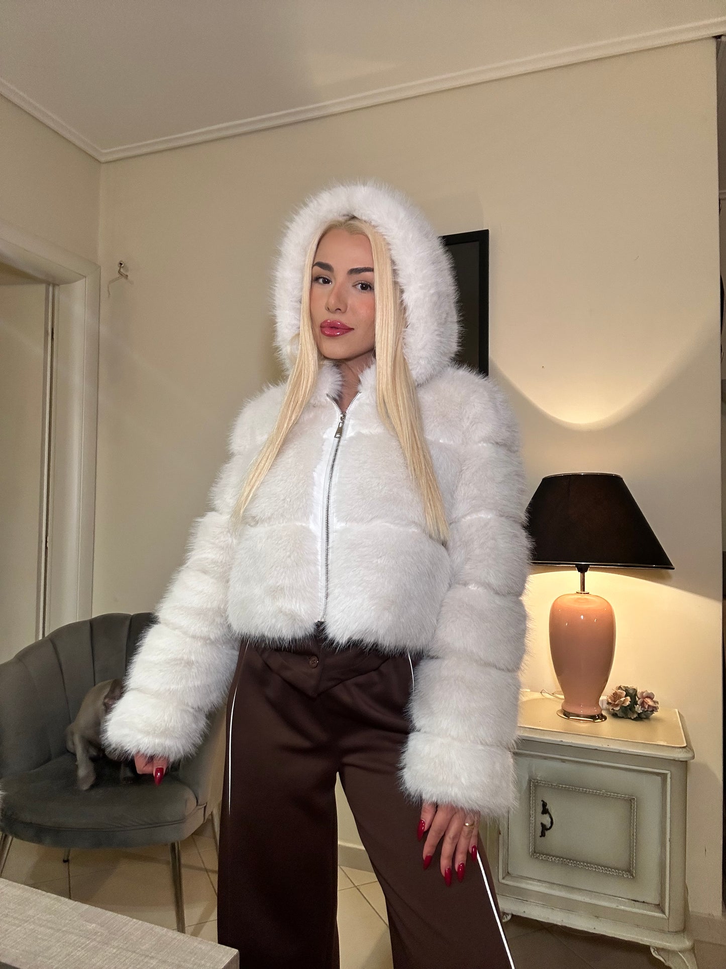 Fluffa Hooded Jacket