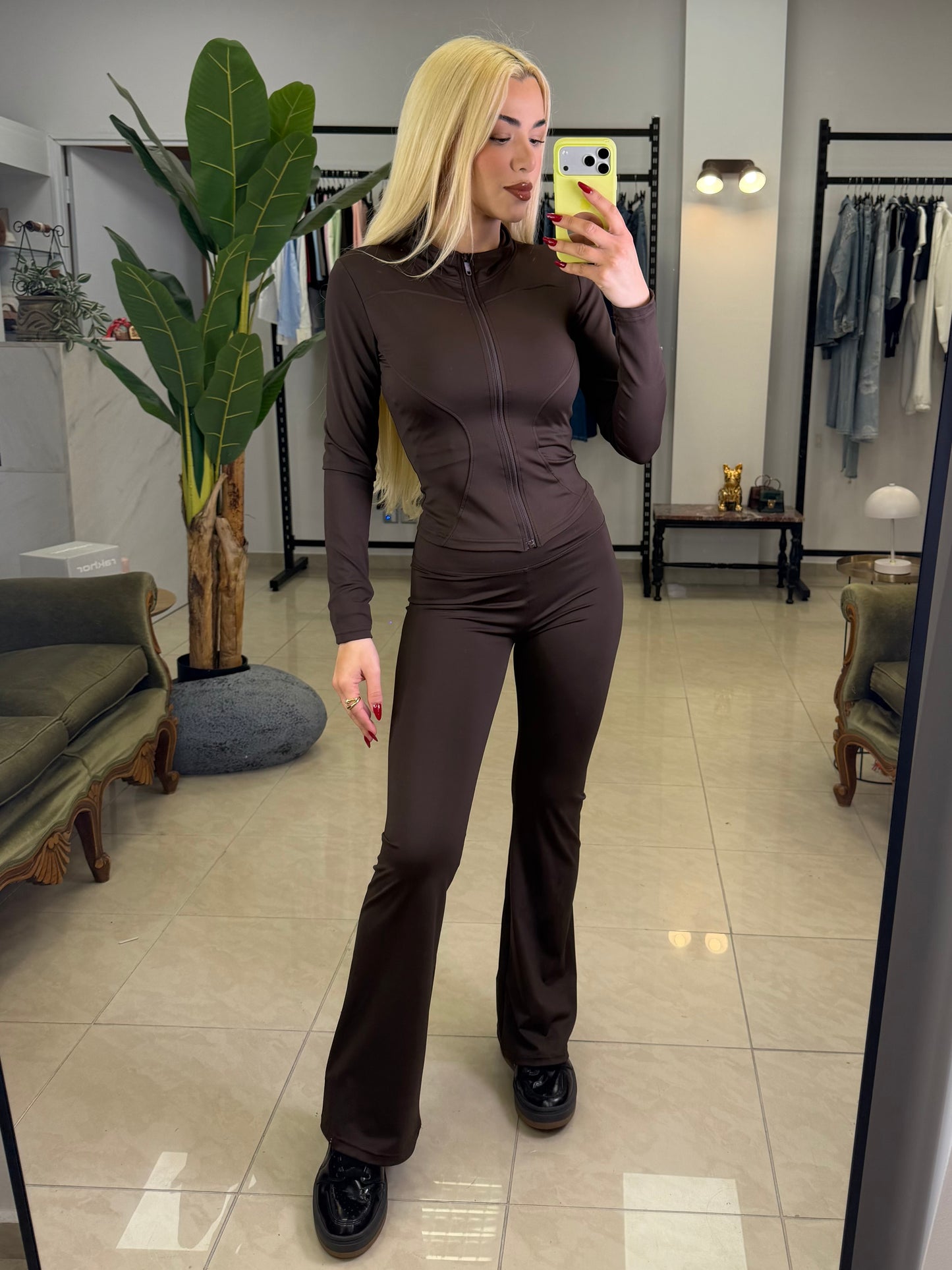 Fit mode set