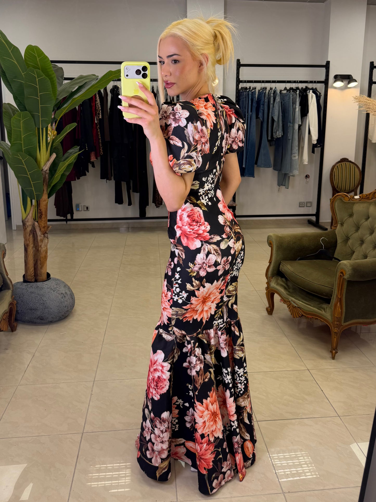 Wildflower Elegance Dress