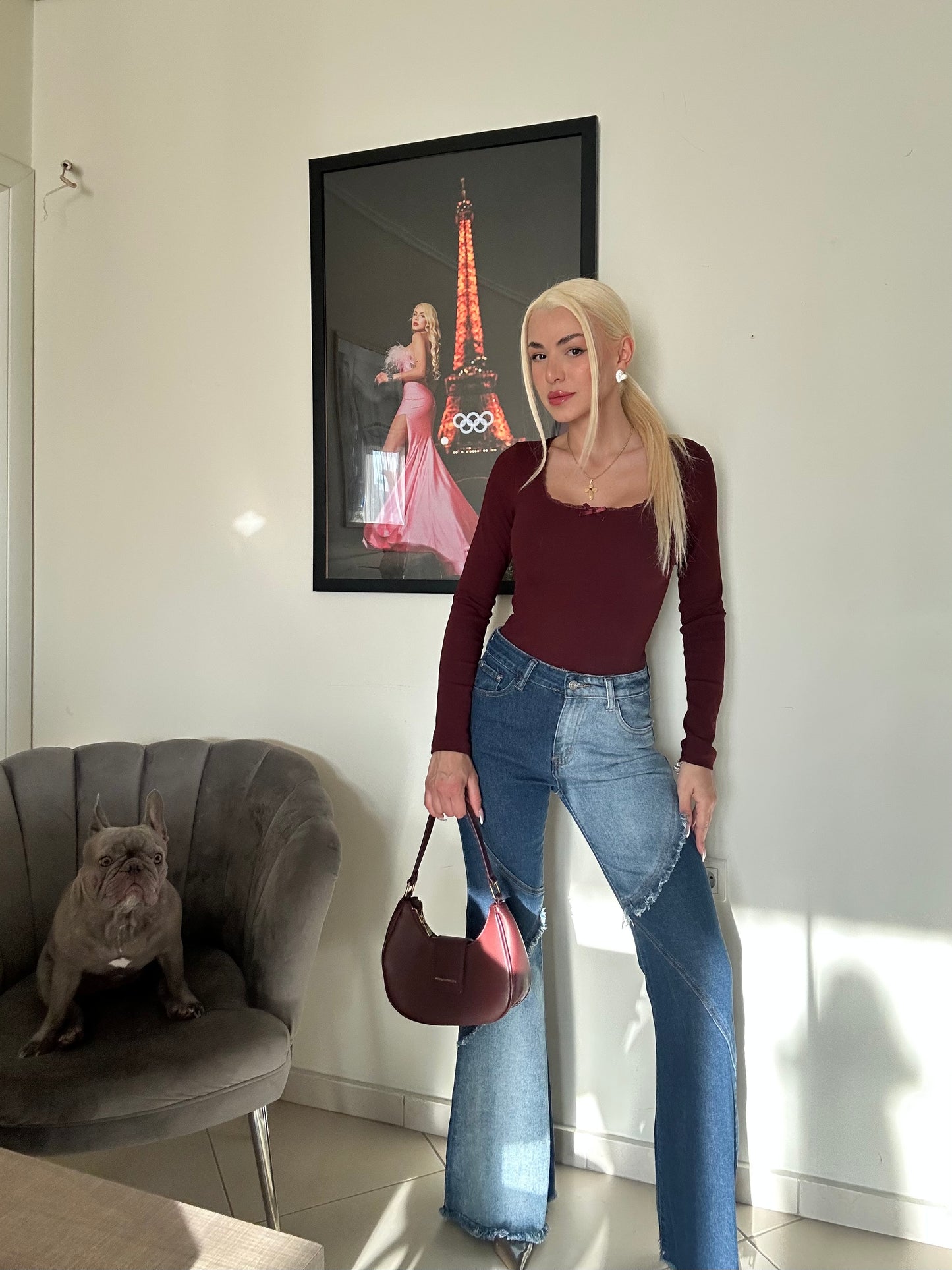 Venus Patchwork jeans