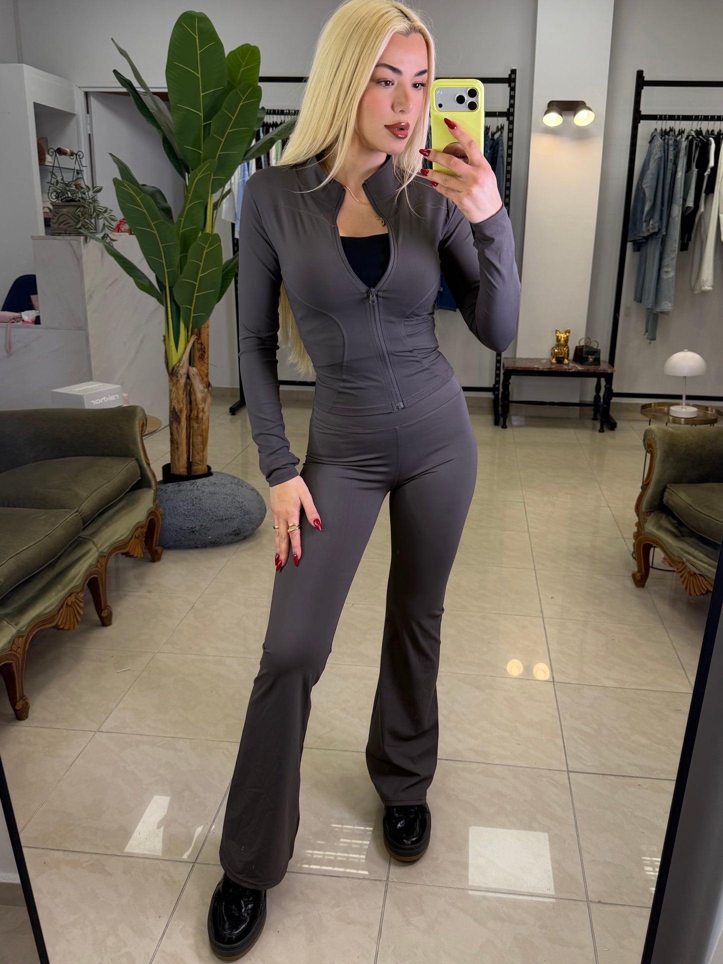 Fit mode set