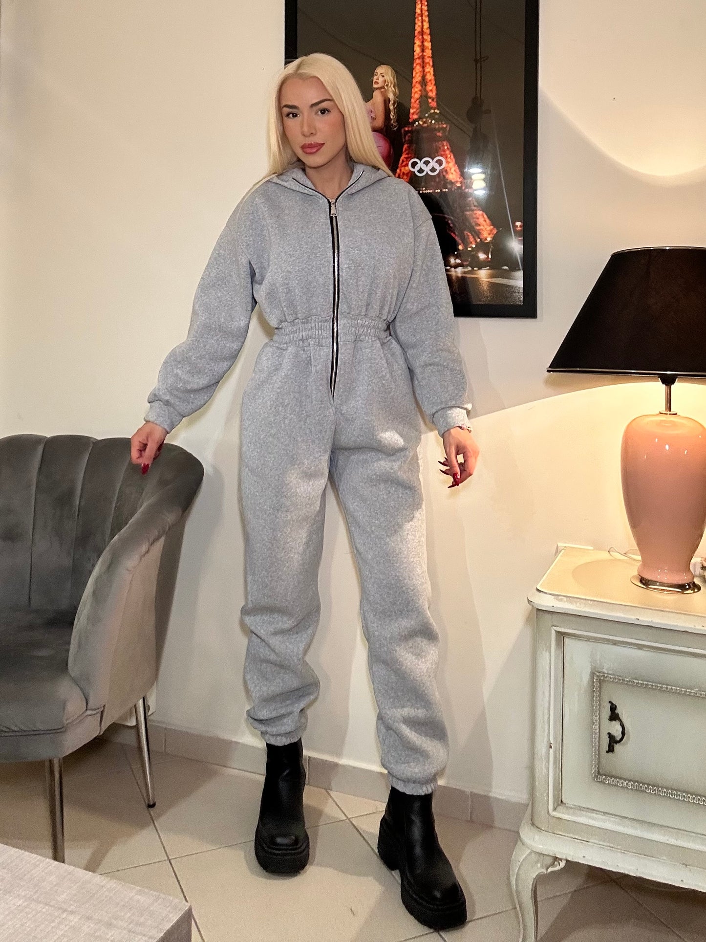 Fluff Up Jumpsuit